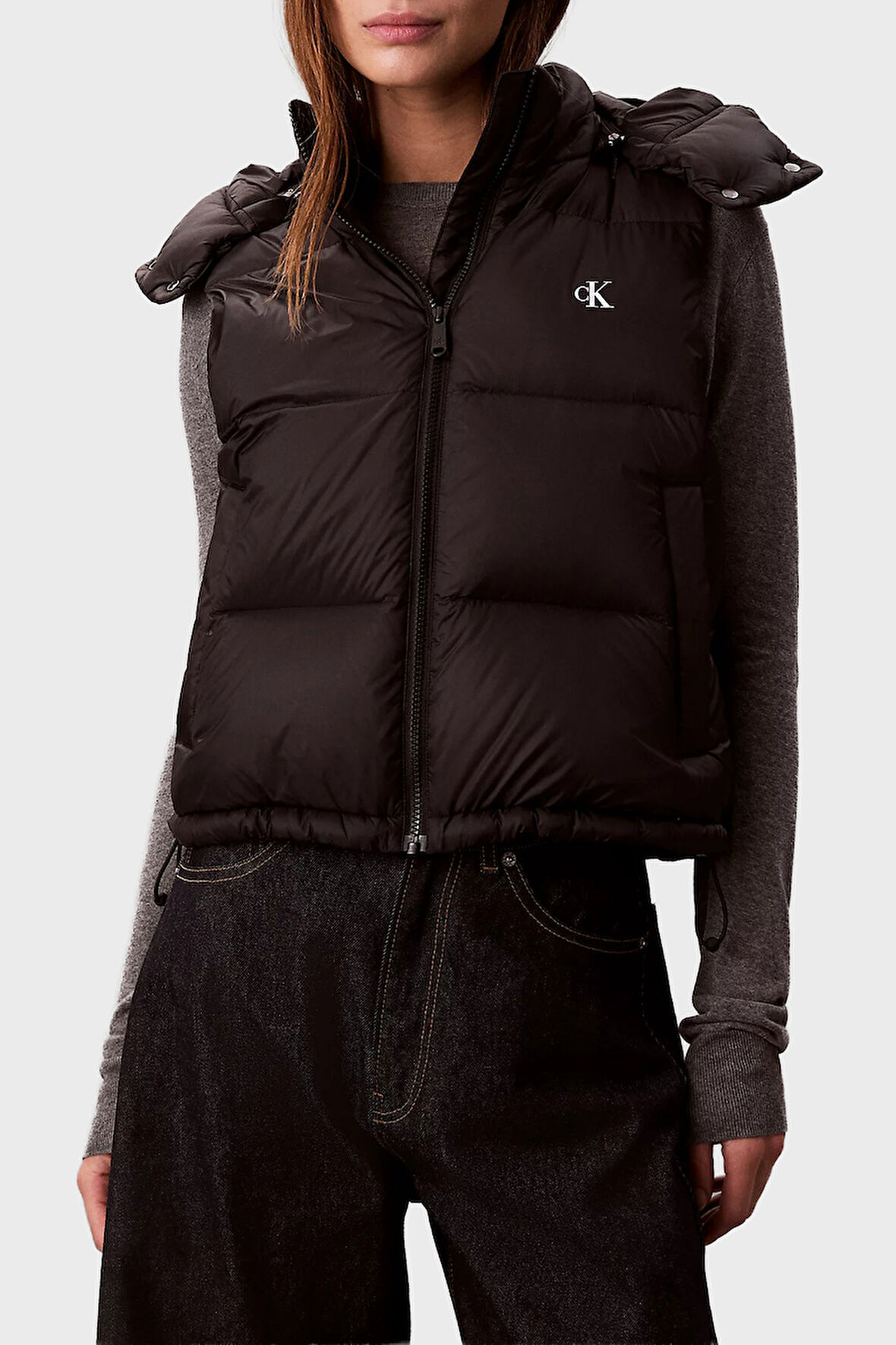 Calvin Klein Kadın Yelek LV047D500G UB1