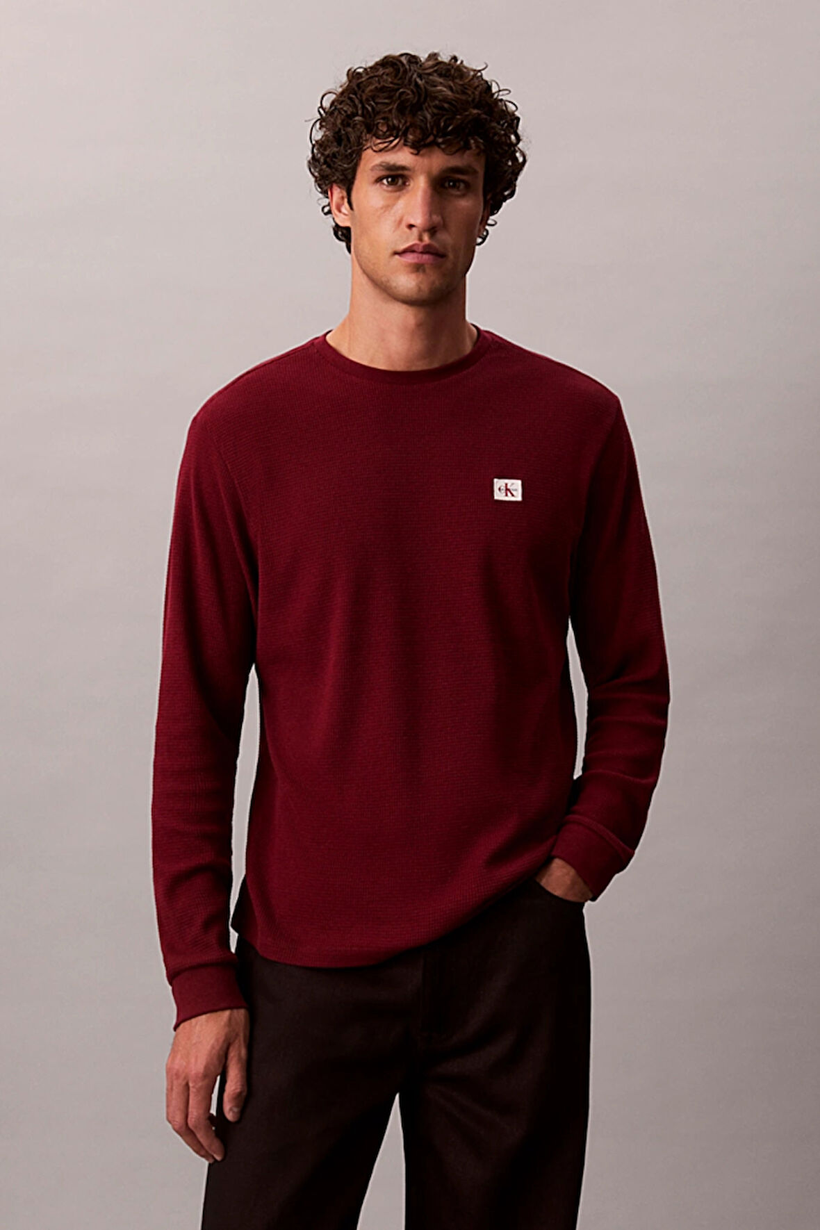 Calvin Klein Erkek Tişört-LV040EM217