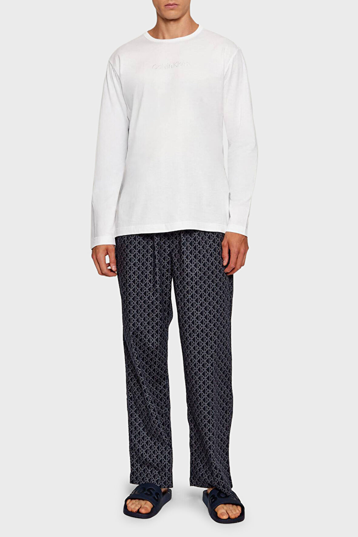 Calvin Klein Erkek Pijama Takımı LV00NM2953 33E