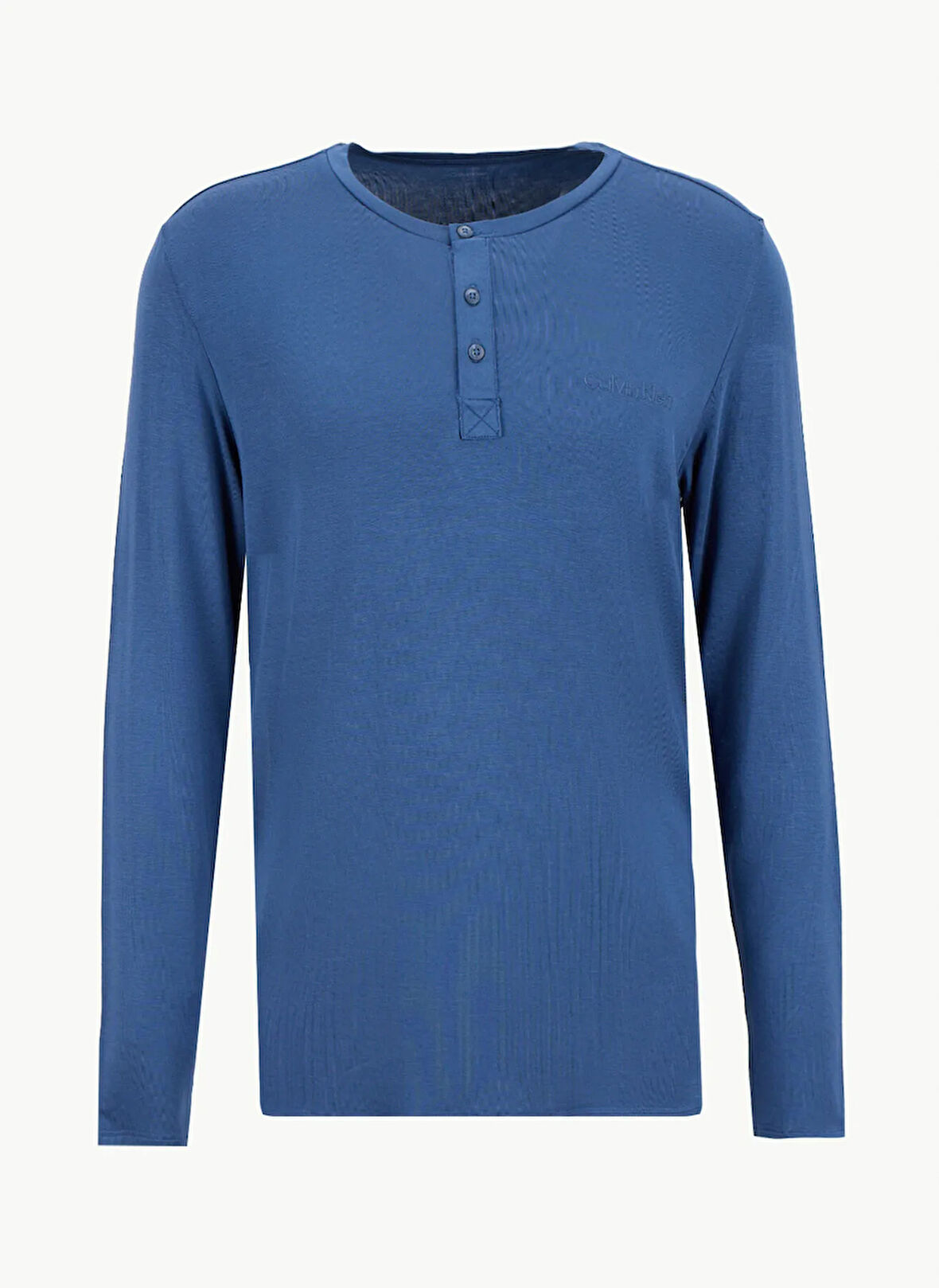 Calvin Klein Mavi Erkek Pijama Takımı LV00NM2952CEC