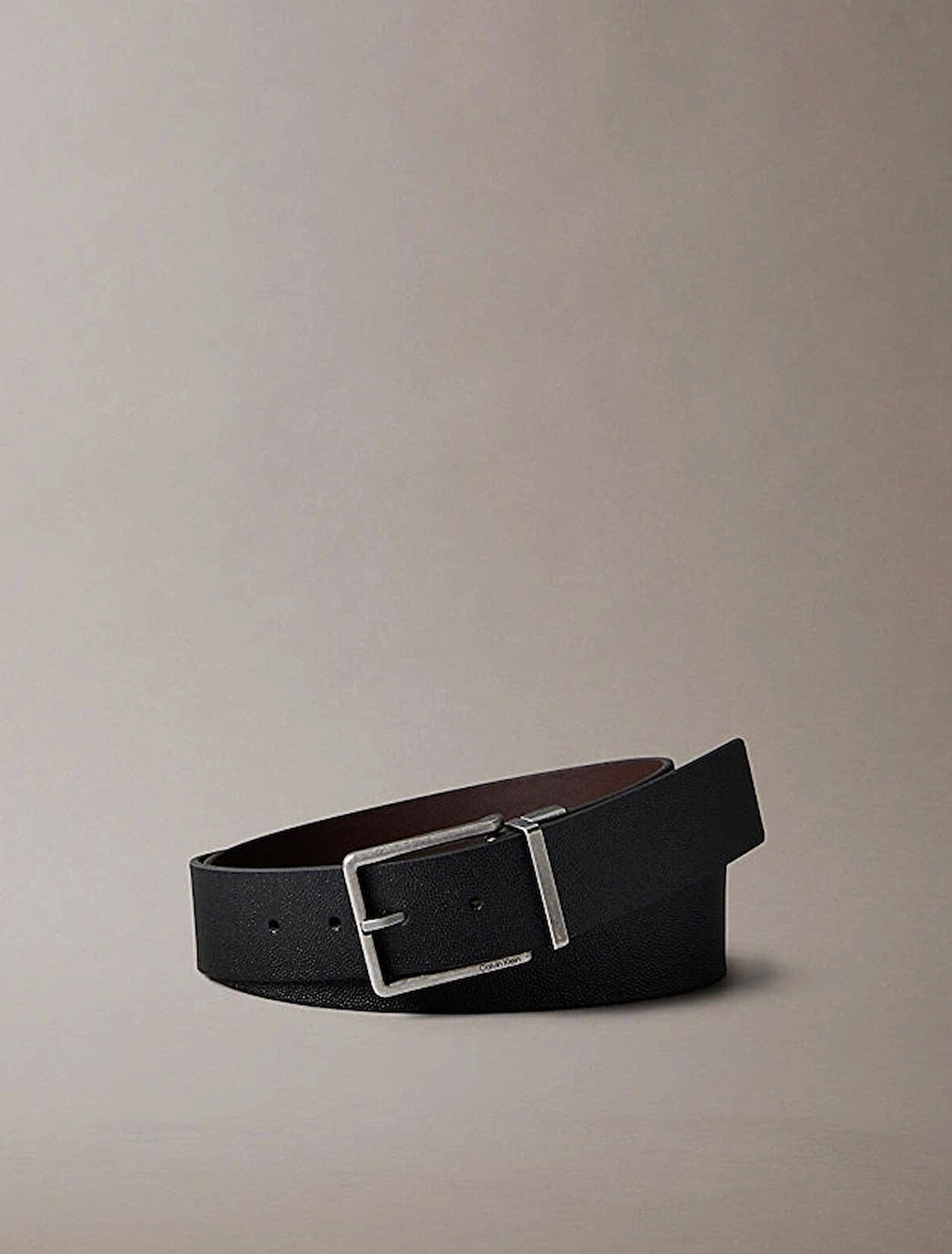 Calvin Klein 40mm Çift Taraflı Ayarlanabilir Tokalı Erkek Kemer LV04D7048G-V8N