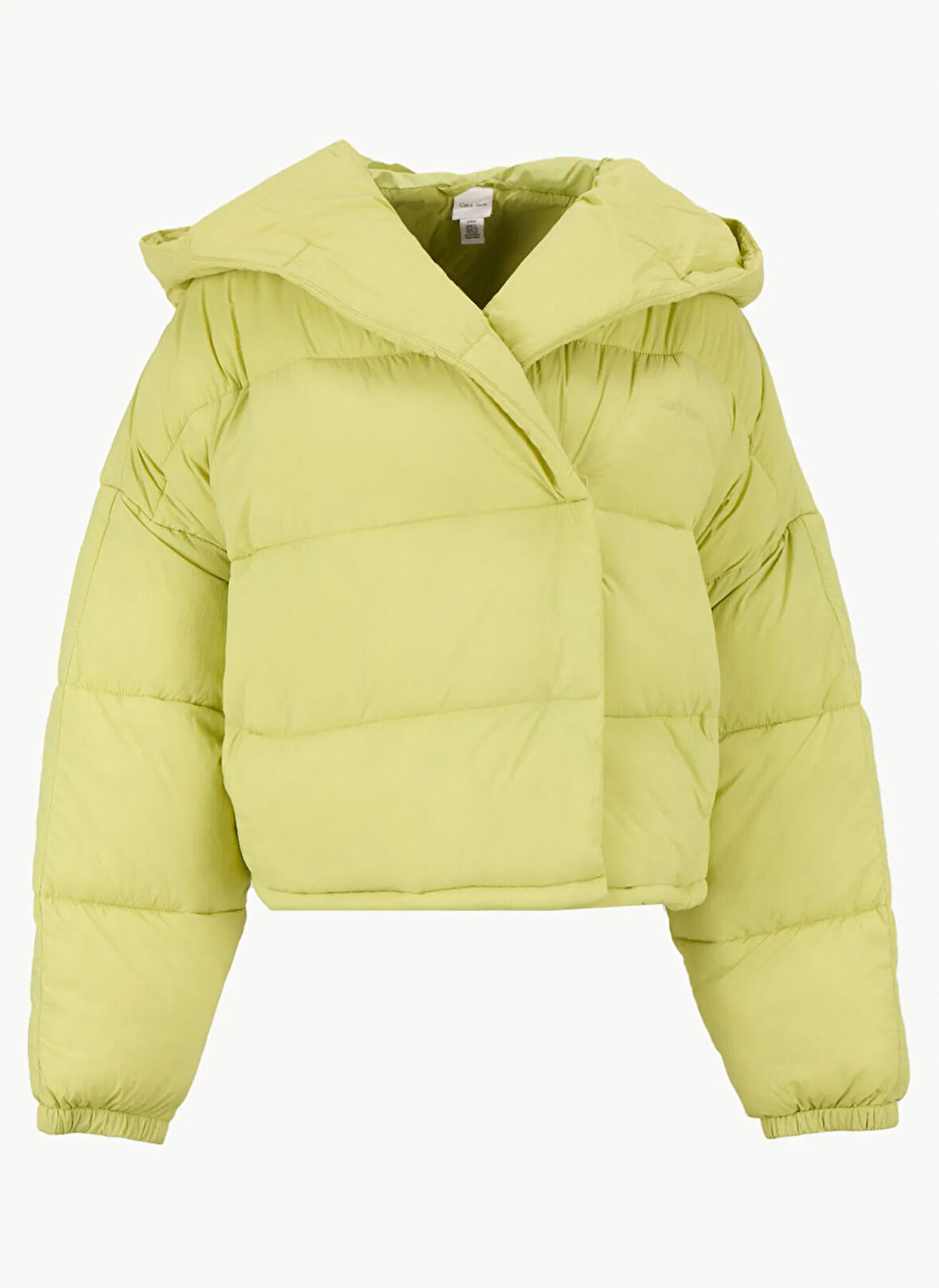 Calvin Klein Standart Yeşil Kadın Ceket LVGWF5O514YUJ