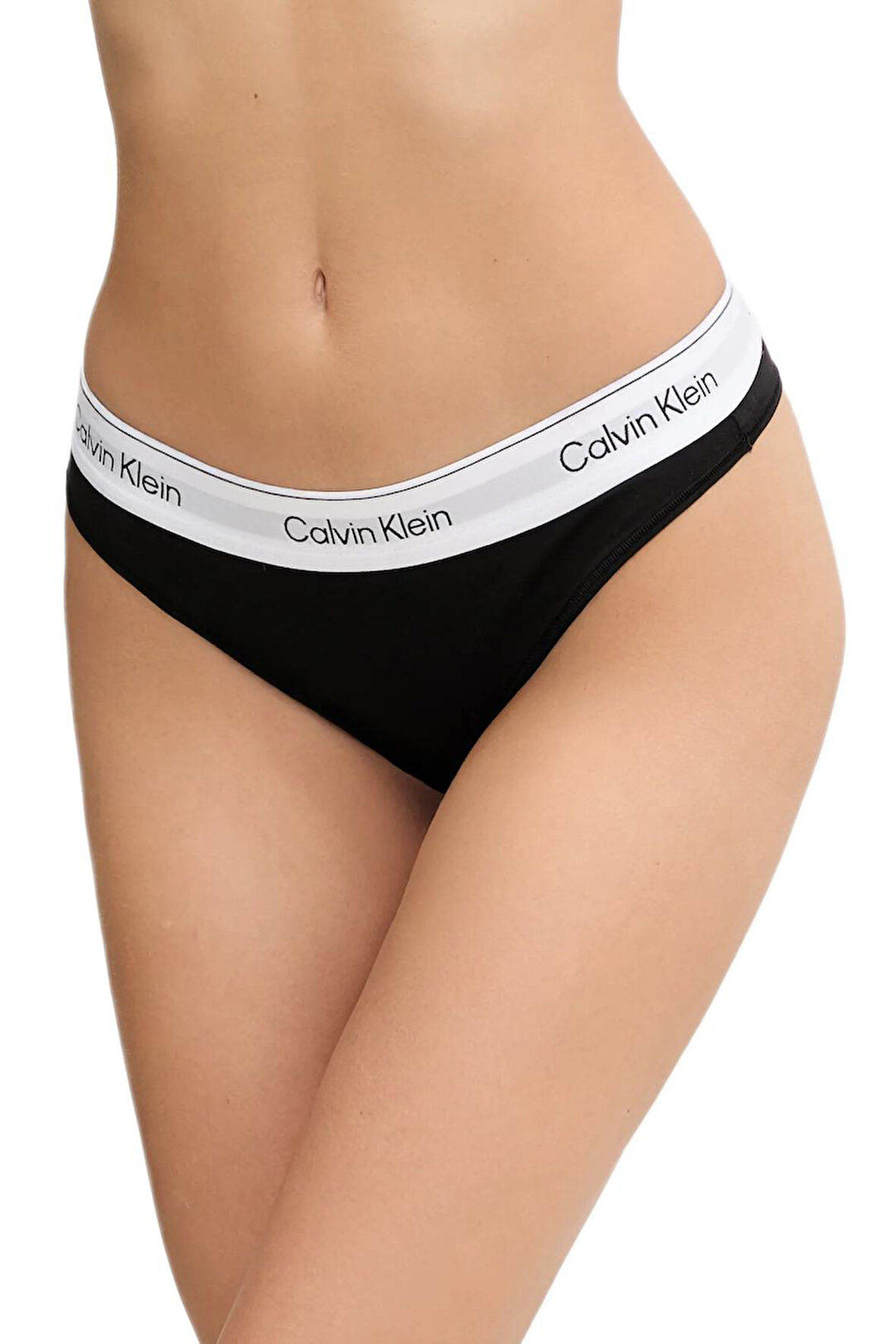 Calvin Klein Kadın Siyah Brazilian Külot LV00QF8522