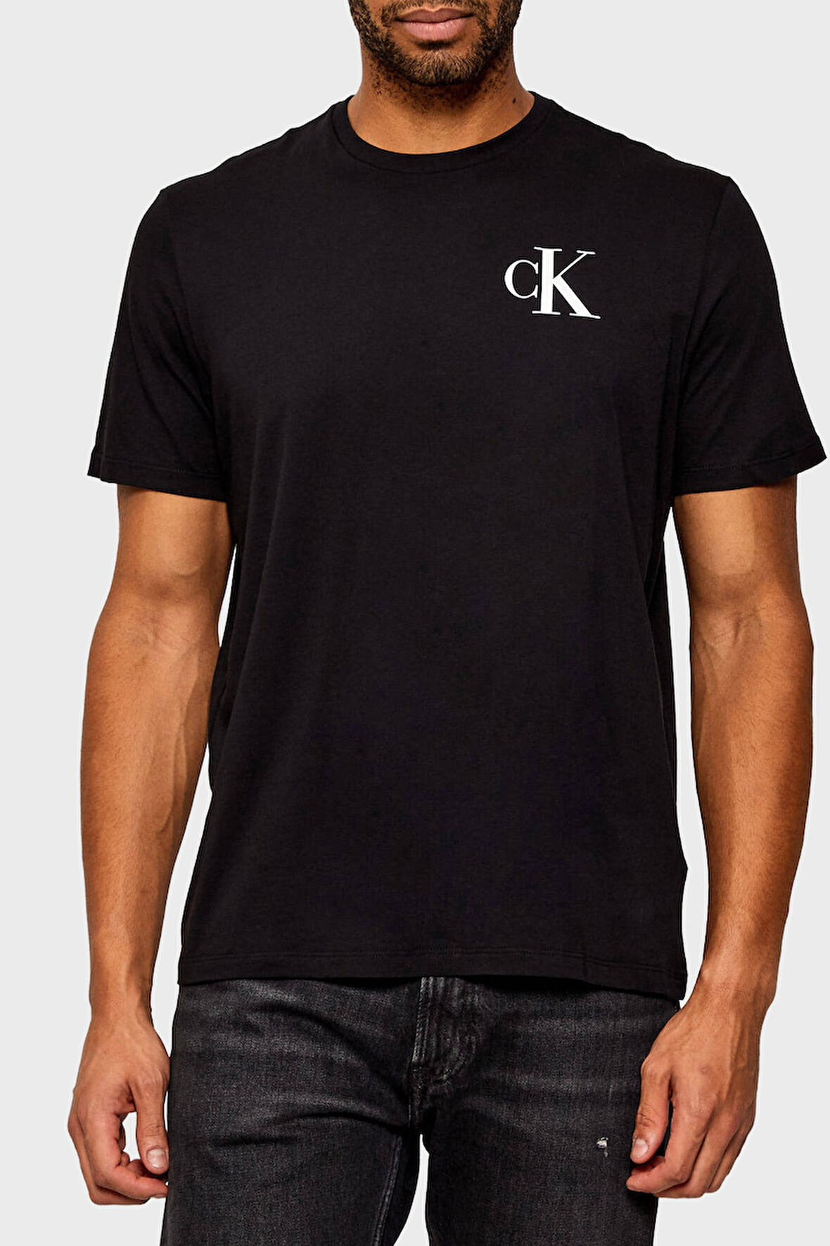 Calvin Klein Erkek T Shirt LV04RD865G UB1