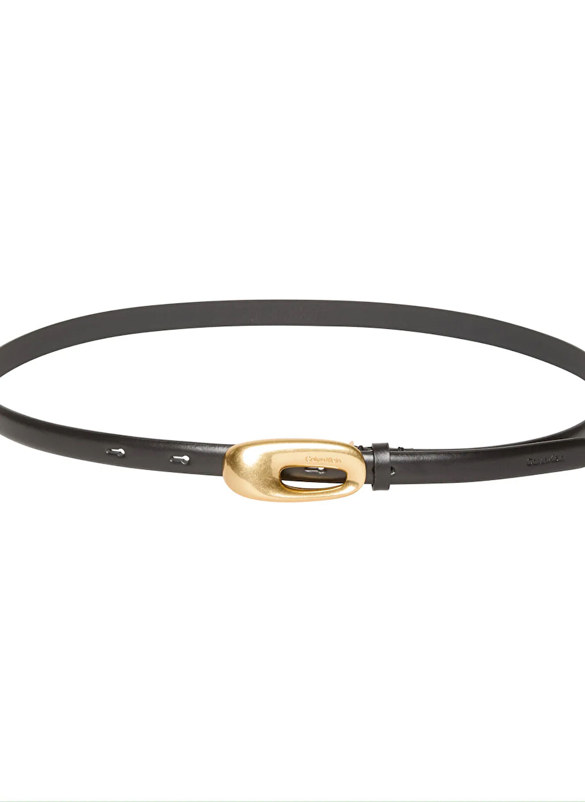 Calvin Klein Siyah Kadın Kemer LV04F7022G2XL