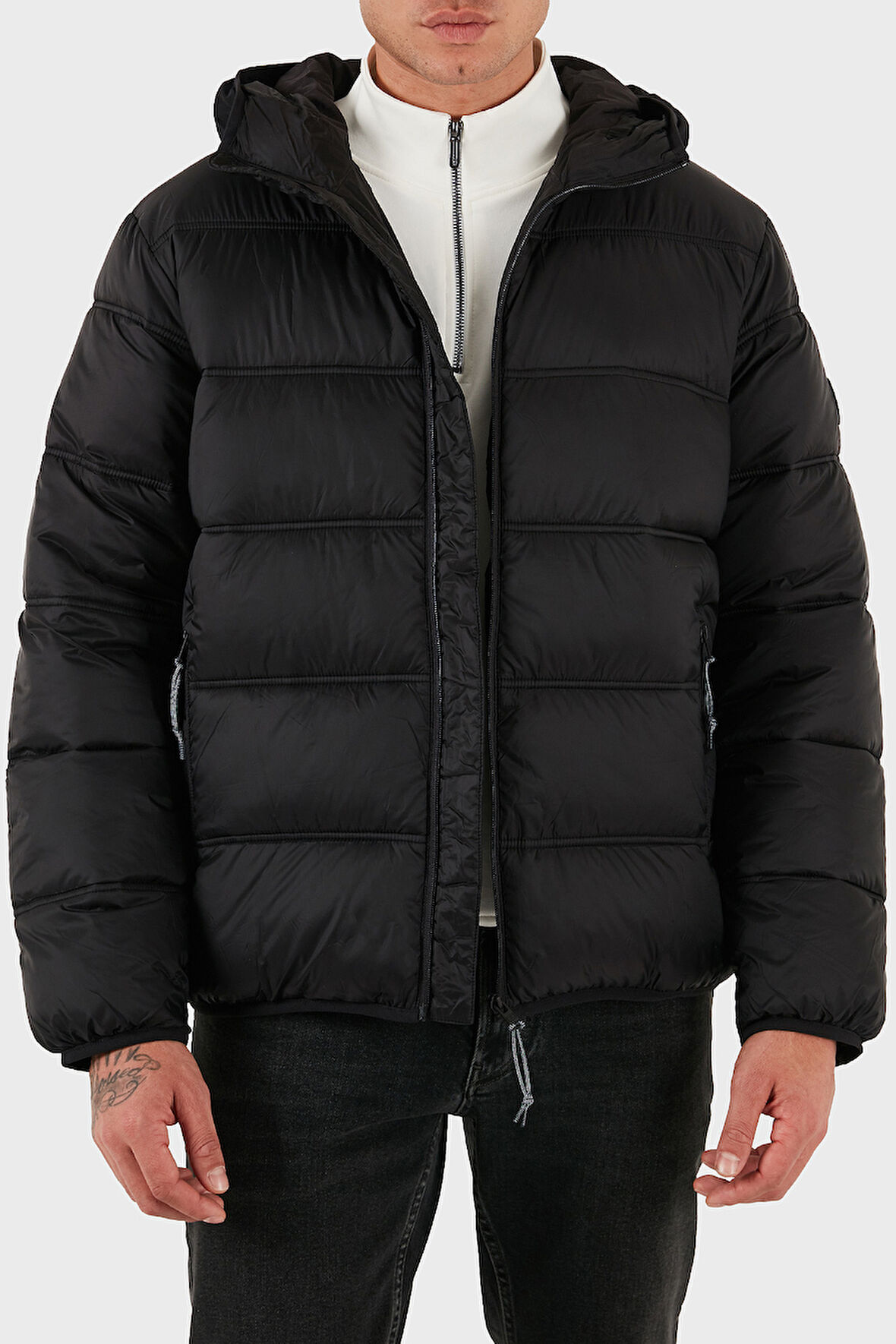 Tommy Jeans Erkek Mont DM0DM22044 BDS