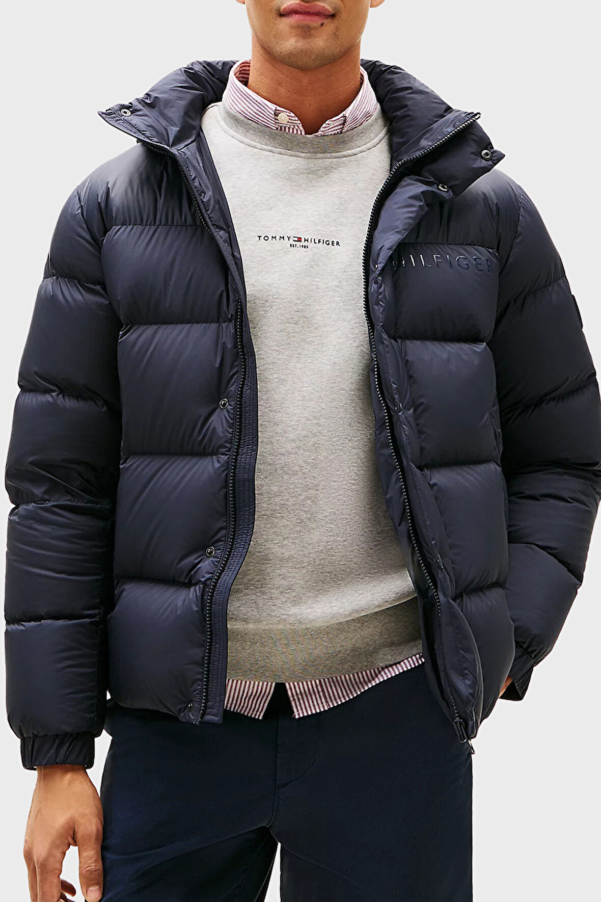Tommy Hilfiger Erkek Mont MW0MW40613 DW5