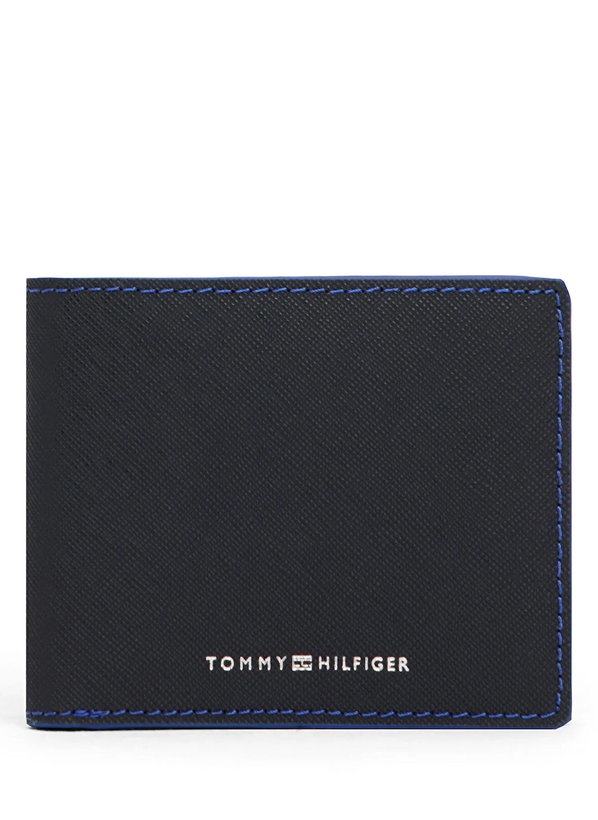 Tommy Hilfiger Lacivert Erkek Cüzdan TH EDGE MINI CC WALLET