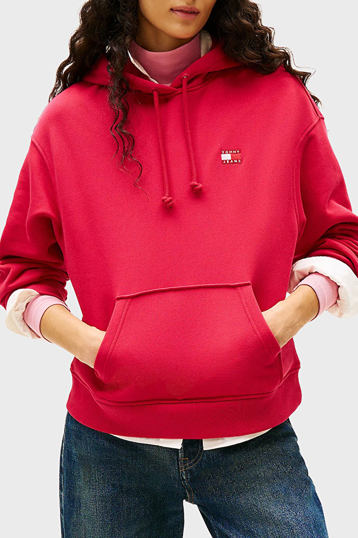 Tommy Jeans kadın Sweat DW0DW19414 XJP