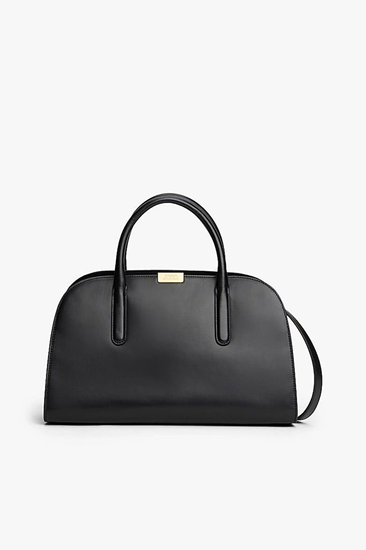 Kadın Yarım Ay Formlu El ve Omuz Çantası - Siyah | undefined