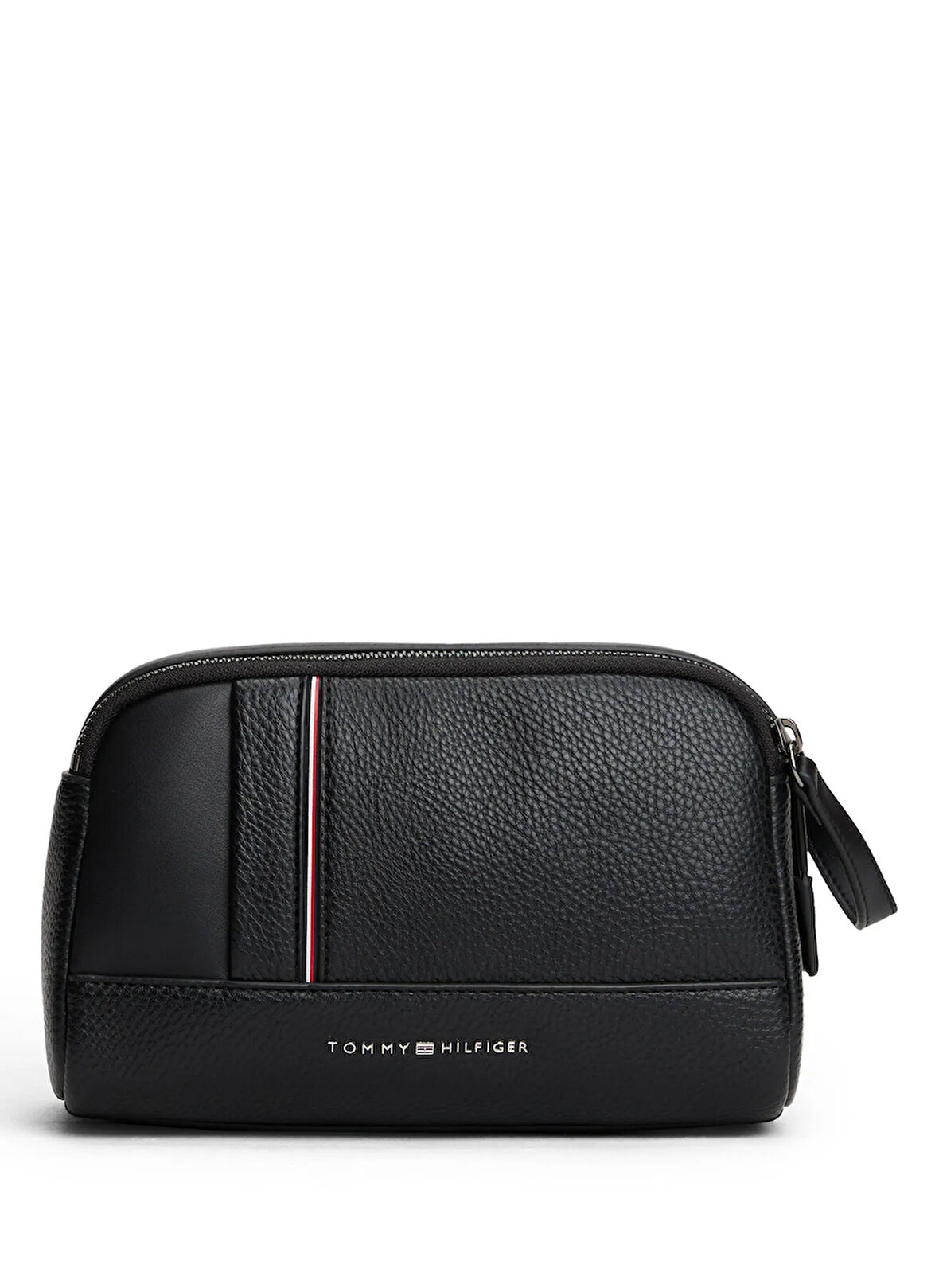 Tommy Hilfiger Siyah Traş Çantası TH CENTRAL WASHBAG