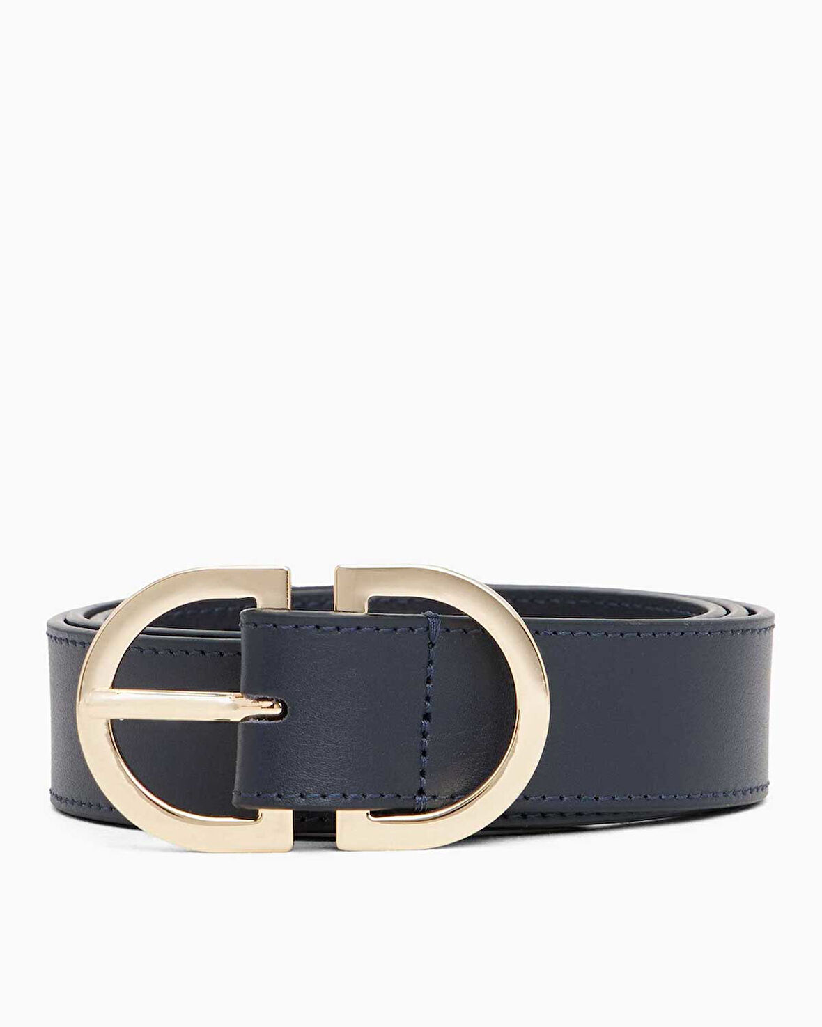 Tommy Hilfiger Feminen Oval 25mm Kadın Kemer | 85 cm