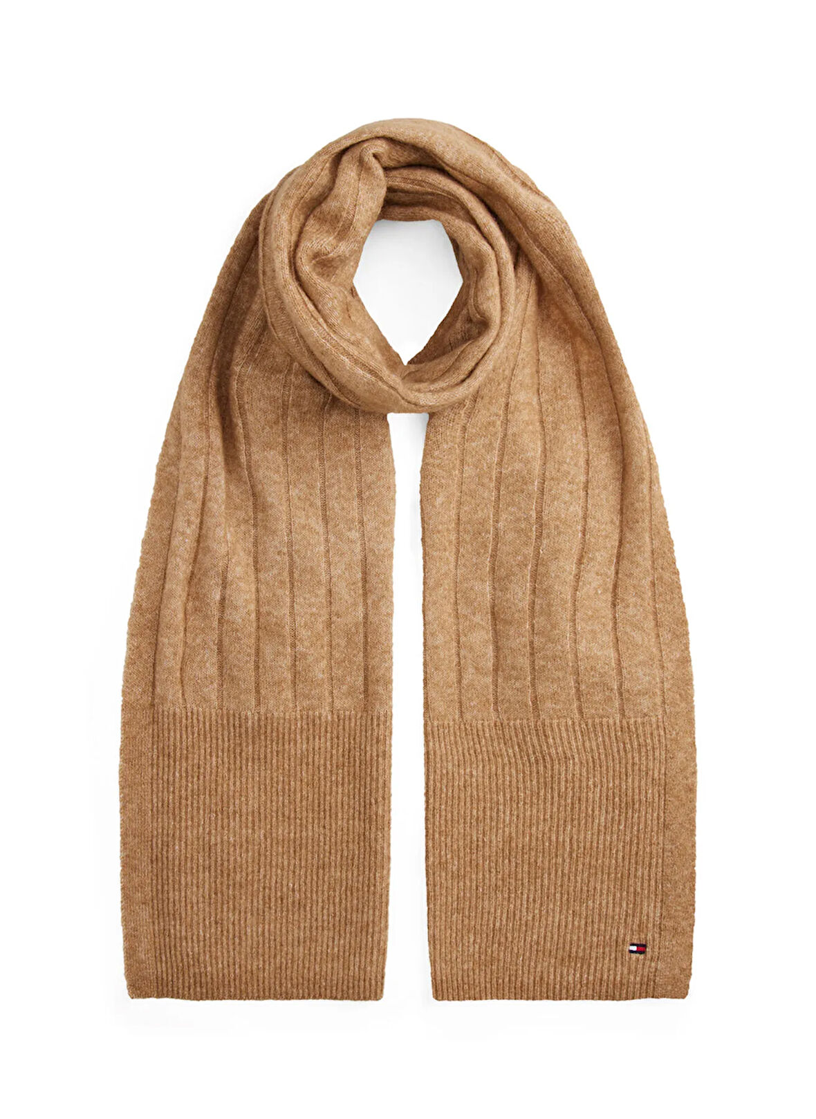 Tommy Hilfiger Bej Kadın Atkı AW0AW17787RBC