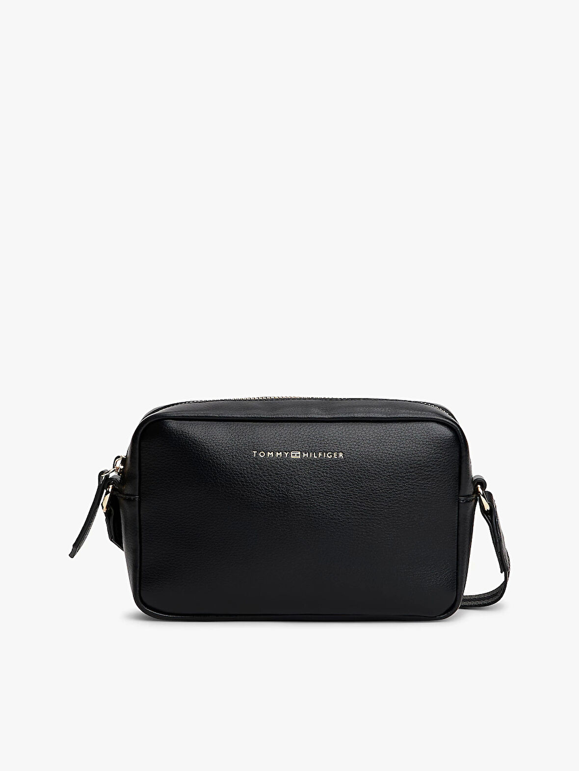 Tommy Hilfiger TH Logo Şeritli Kamera Kadın Çanta AW0AW17689BDS