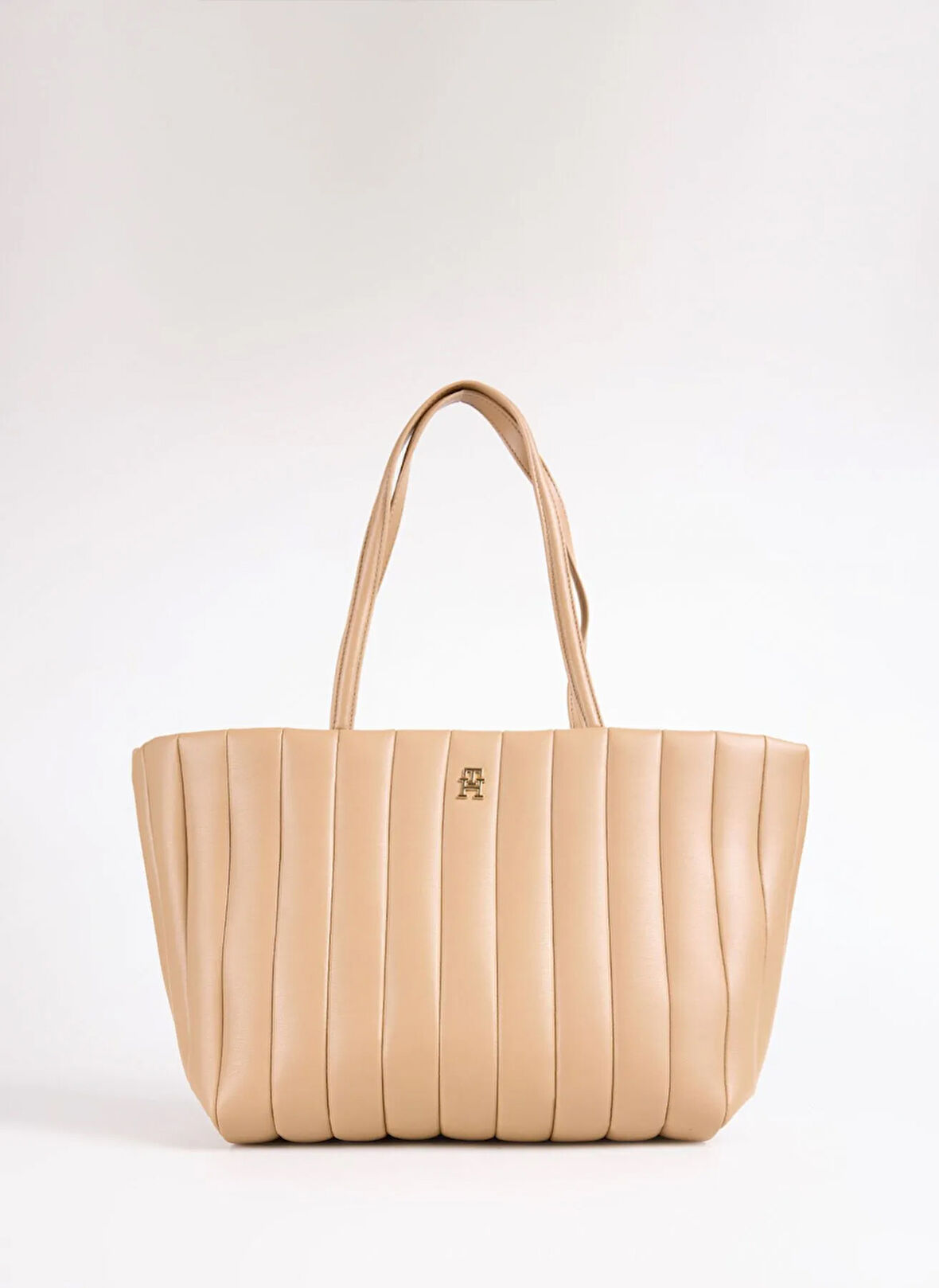 Tommy Hilfiger Bej Kadın Tote Çanta AW0AW17670RBC