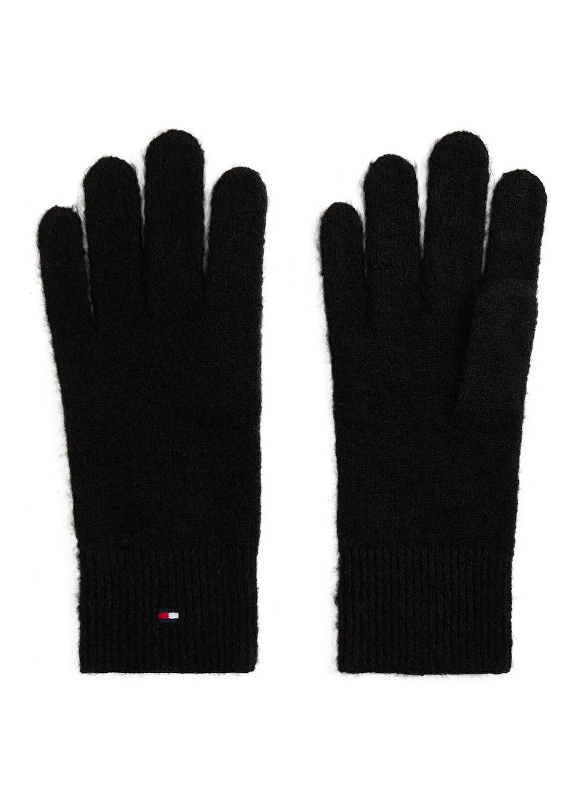 Tommy Hilfiger Siyah Kadın Eldiven AW0AW17797BDS