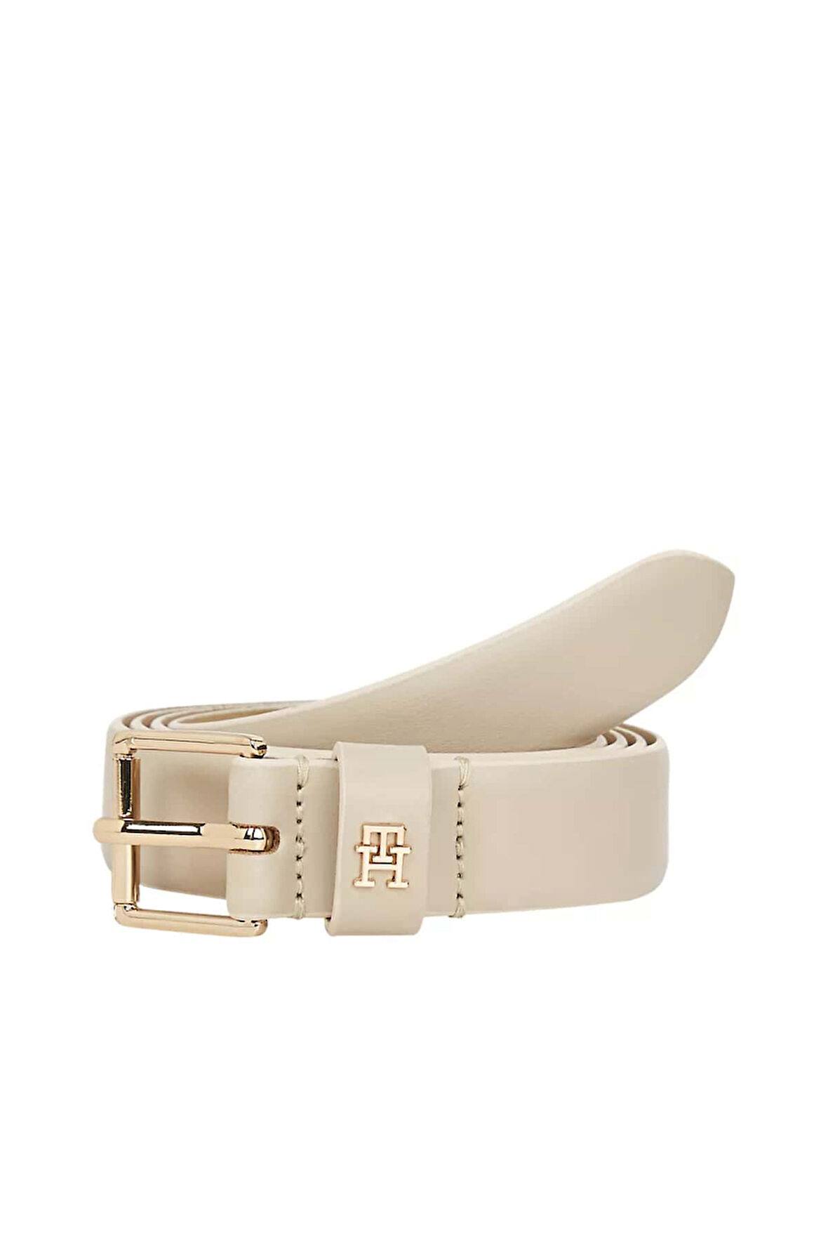 Kadın Monogram Detaylı 2.5 Kemer - Krem | 95