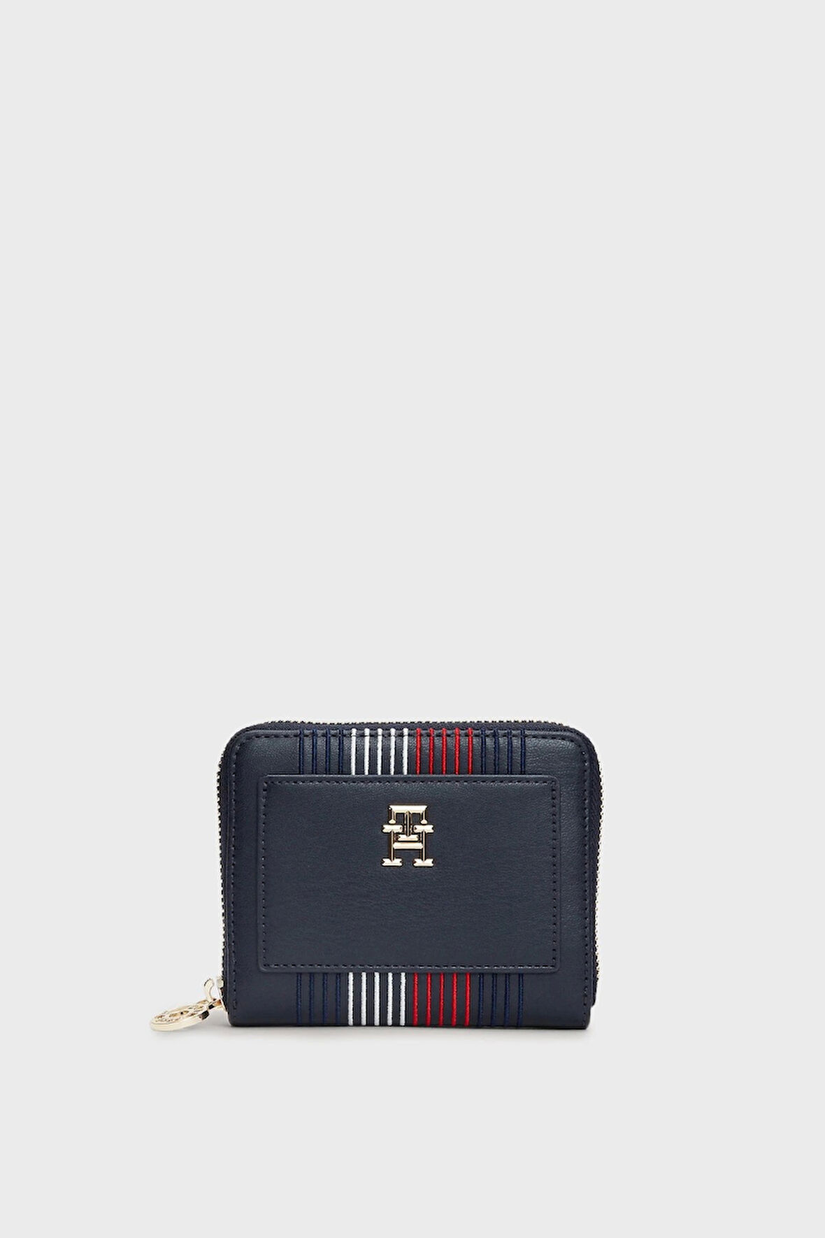 Tommy Hilfiger TH Icon Üç Katlı Kadın Cüzdan AW0AW17737DW6