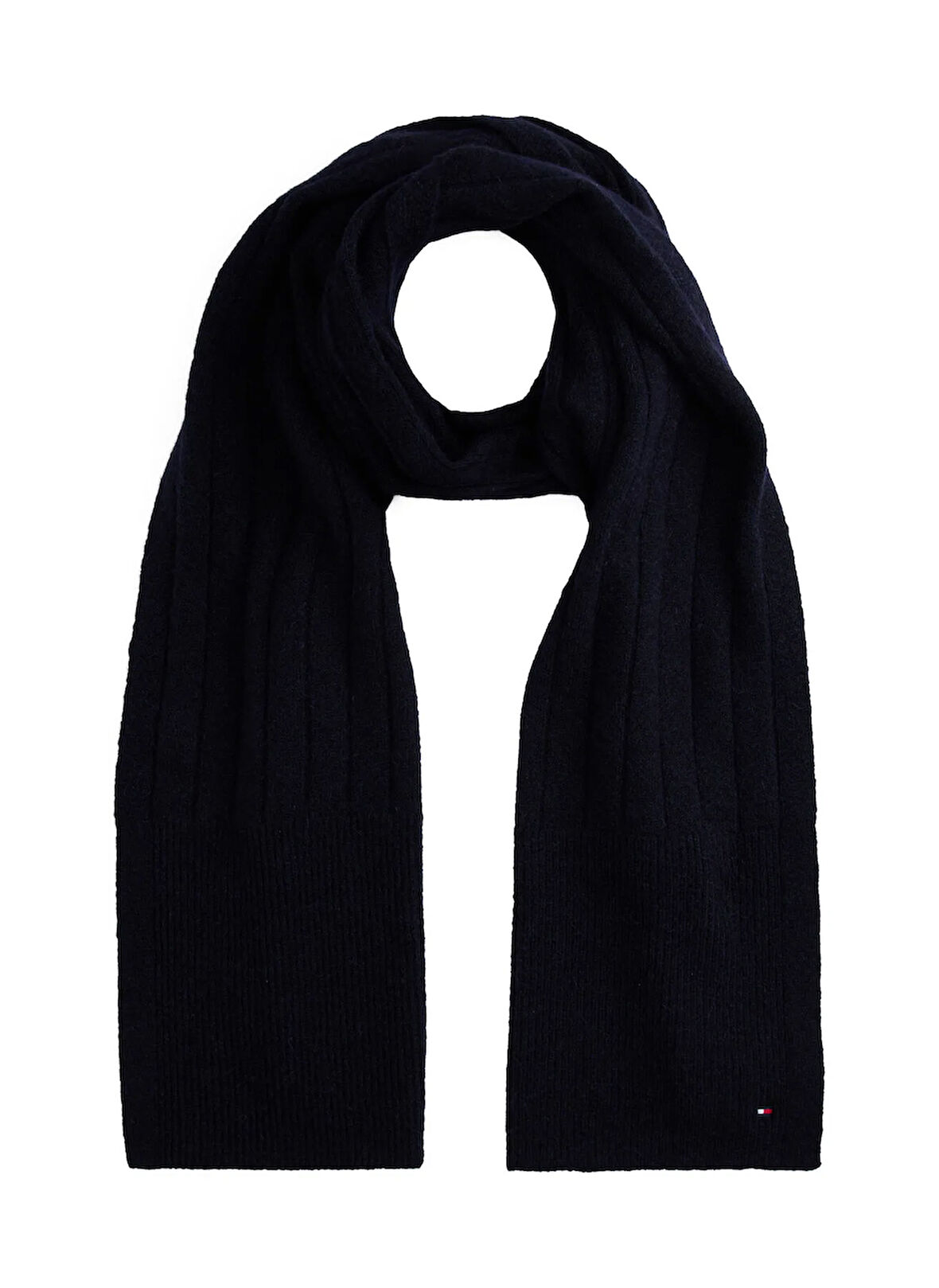 Tommy Hilfiger Lacivert Kadın Atkı AW0AW17787DW6