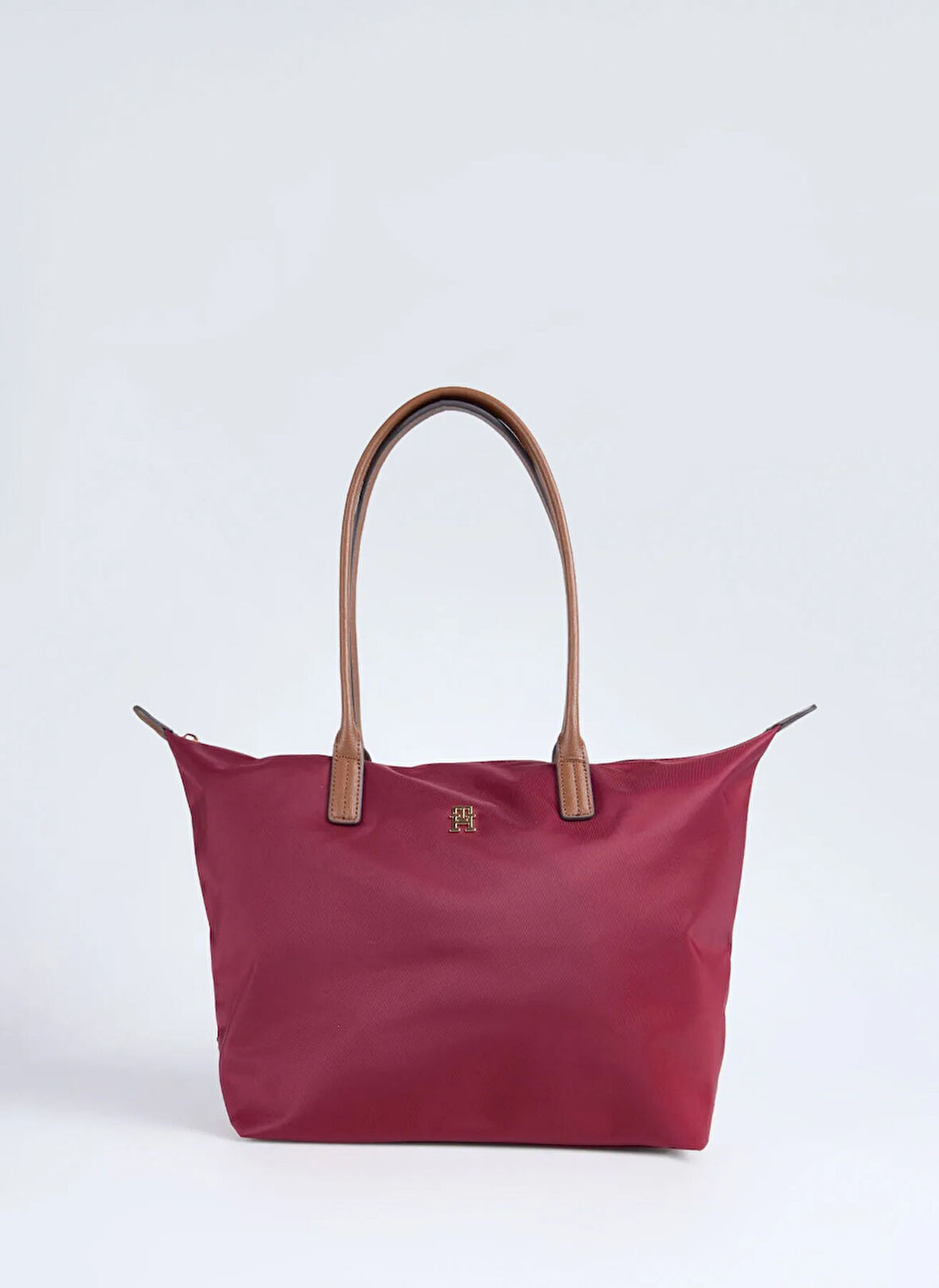 Tommy Hilfiger Bordo Kadın Tote Çanta AW0AW17711VLP