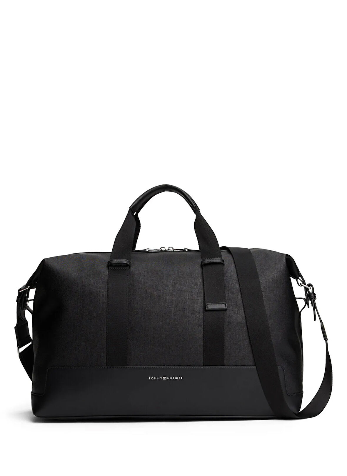 Tommy Hilfiger Siyah Erkek Duffle Bag TH MODERN DUFFLE