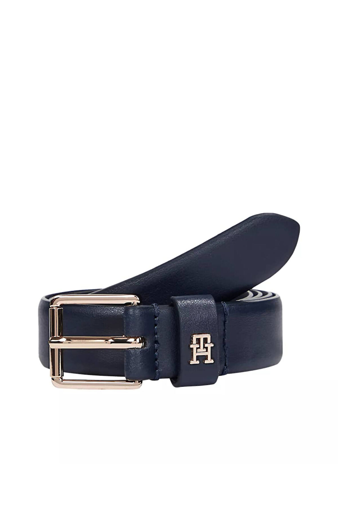 Kadın Monogram Detaylı 2.5 Kemer - Lacivert | 80