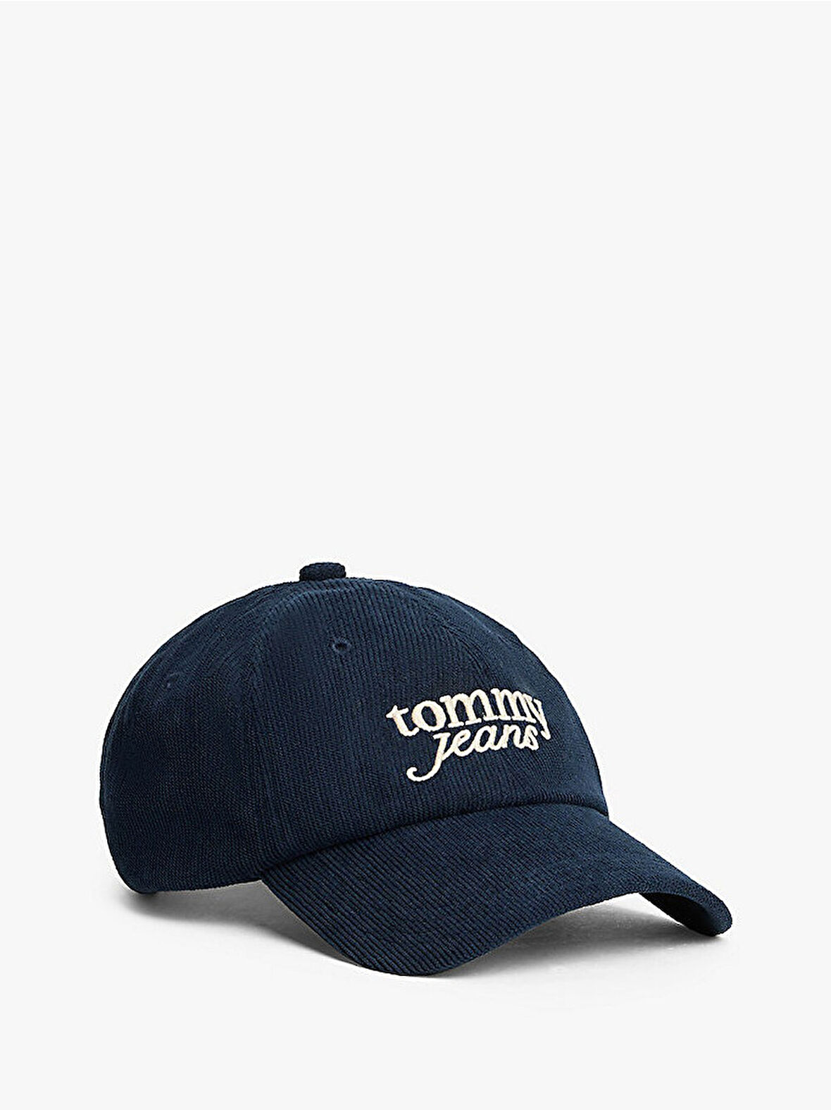 TJW SCRIPT CAP Kadın Mavi Şapka - AW0AW17908