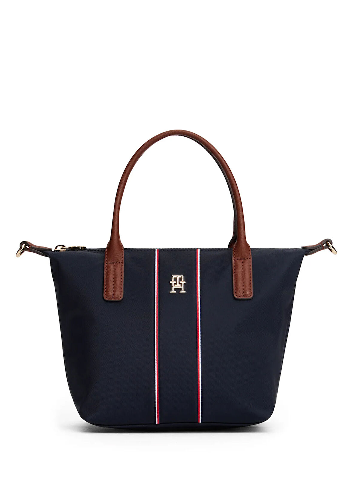 Tommy Hilfiger Lacivert Kadın Tote Çanta AW0AW177070GY