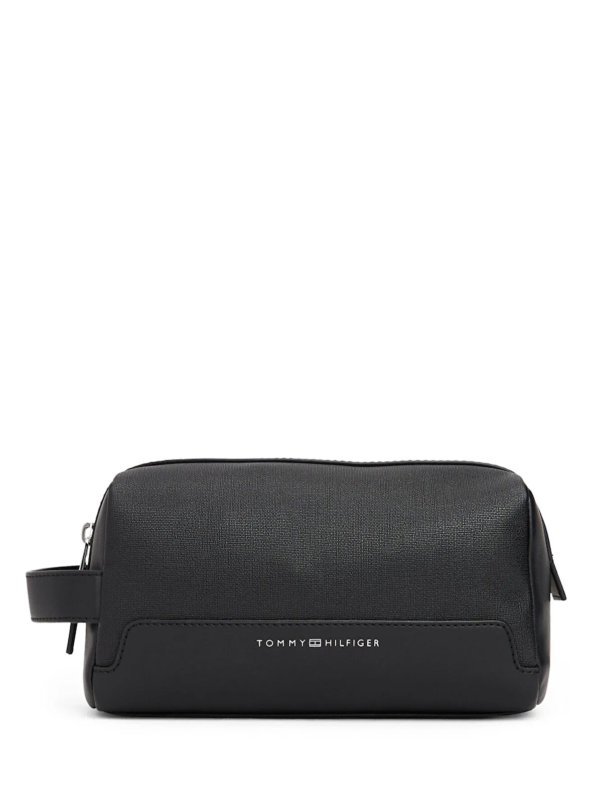 Tommy Hilfiger Siyah Traş Çantası TH MODERN WASHBAG