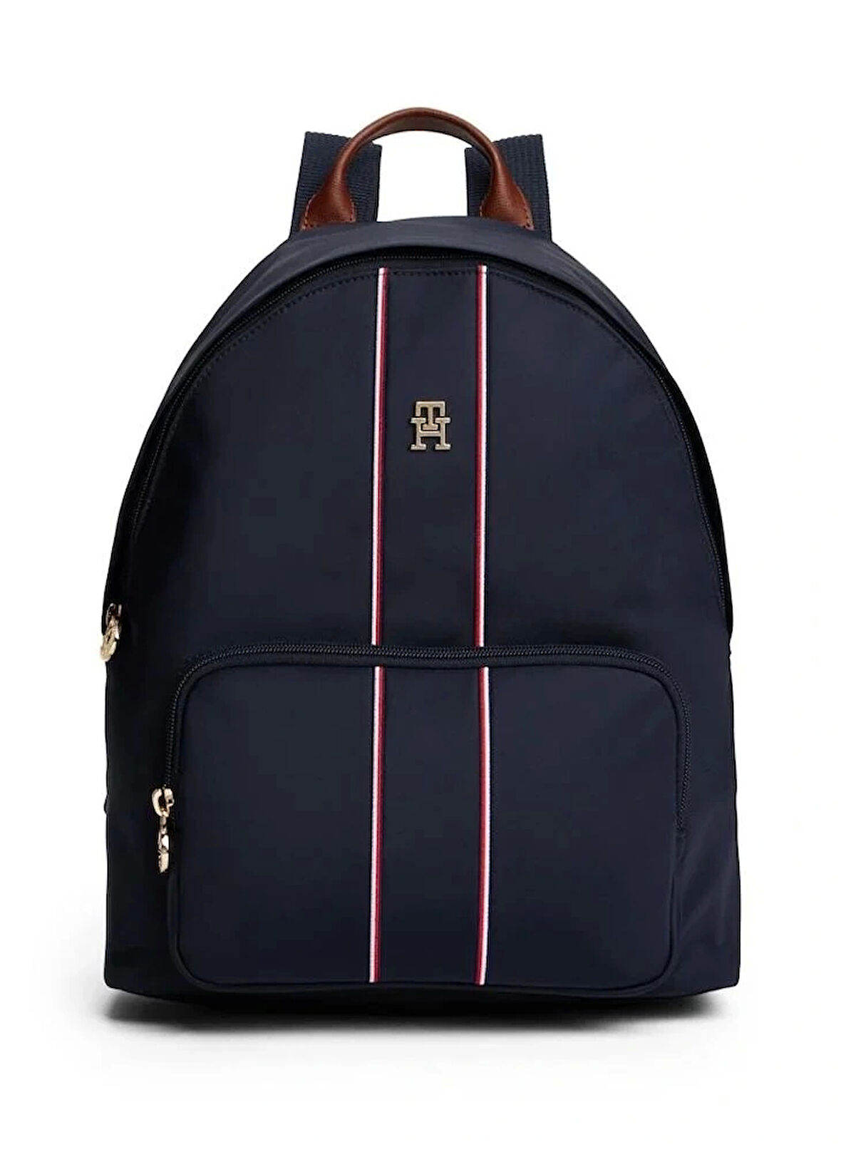 Tommy Hilfiger Popette Kubbe Kurumsal Kadın Sırt Çantası AW0AW176510GY
