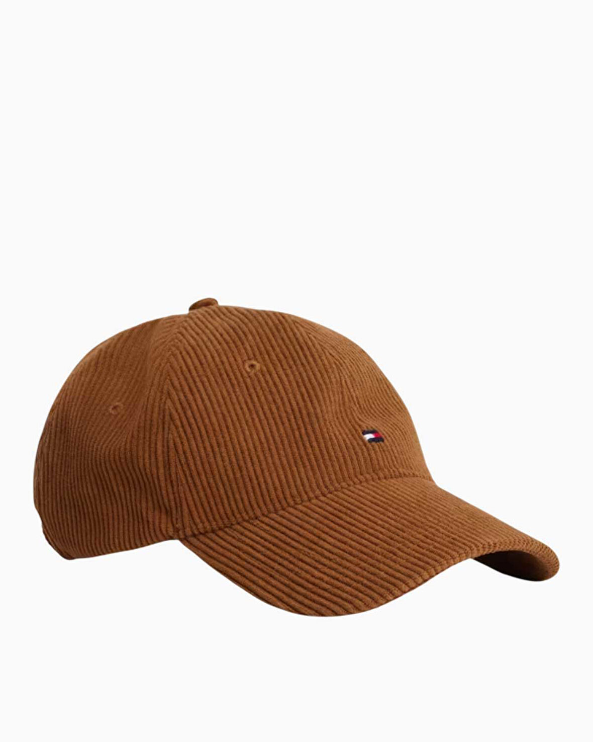 Tommy Hilfiger 6 Panelli Şerit Desenli Erkek Şapka | STD