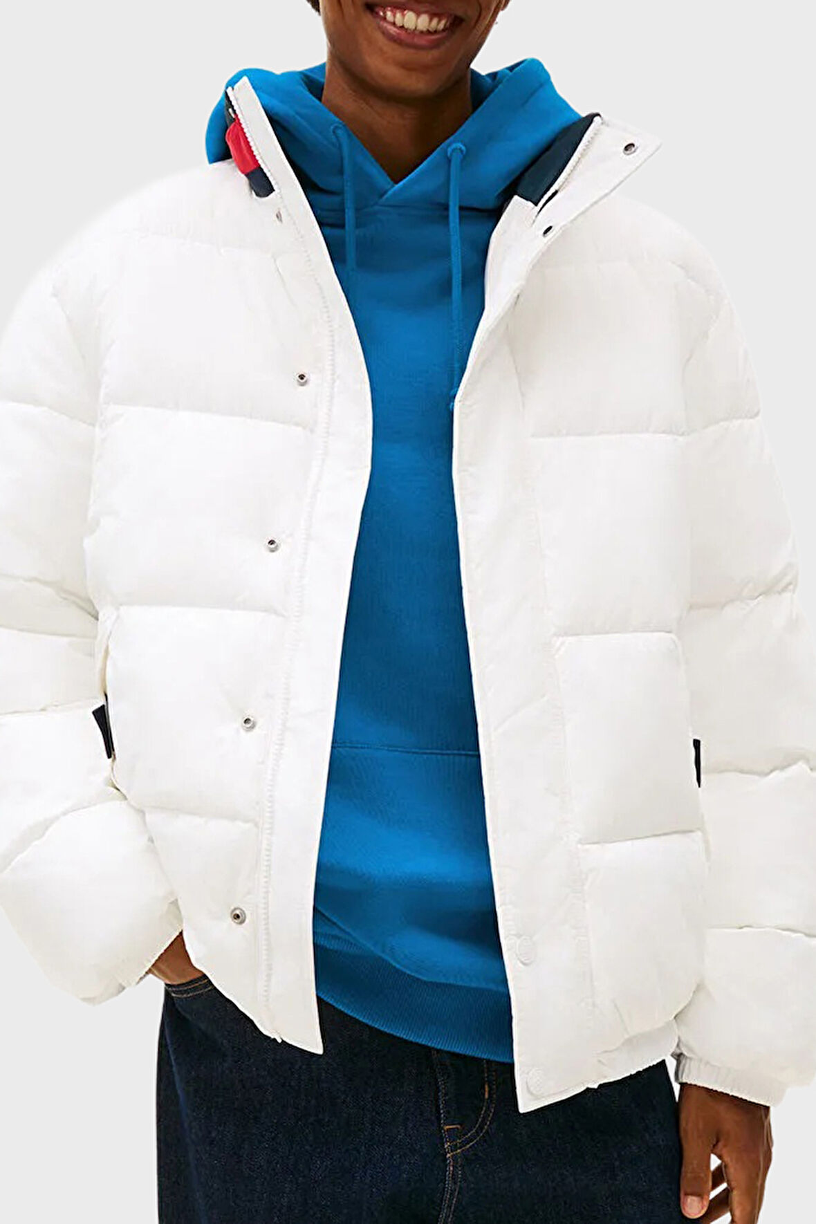 Tommy Jeans Erkek Mont DM0DM22041 YBL