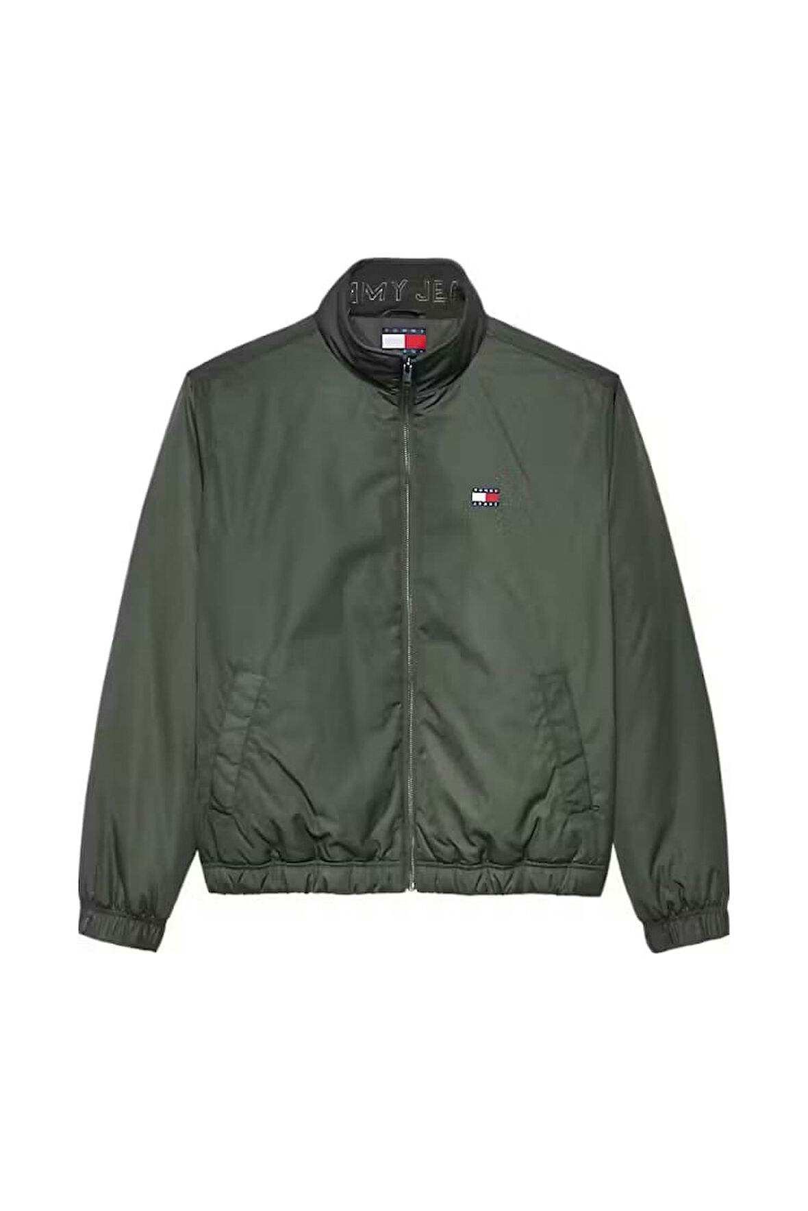 Erkek Dik Yaka Dolgulu Mont - Haki | L