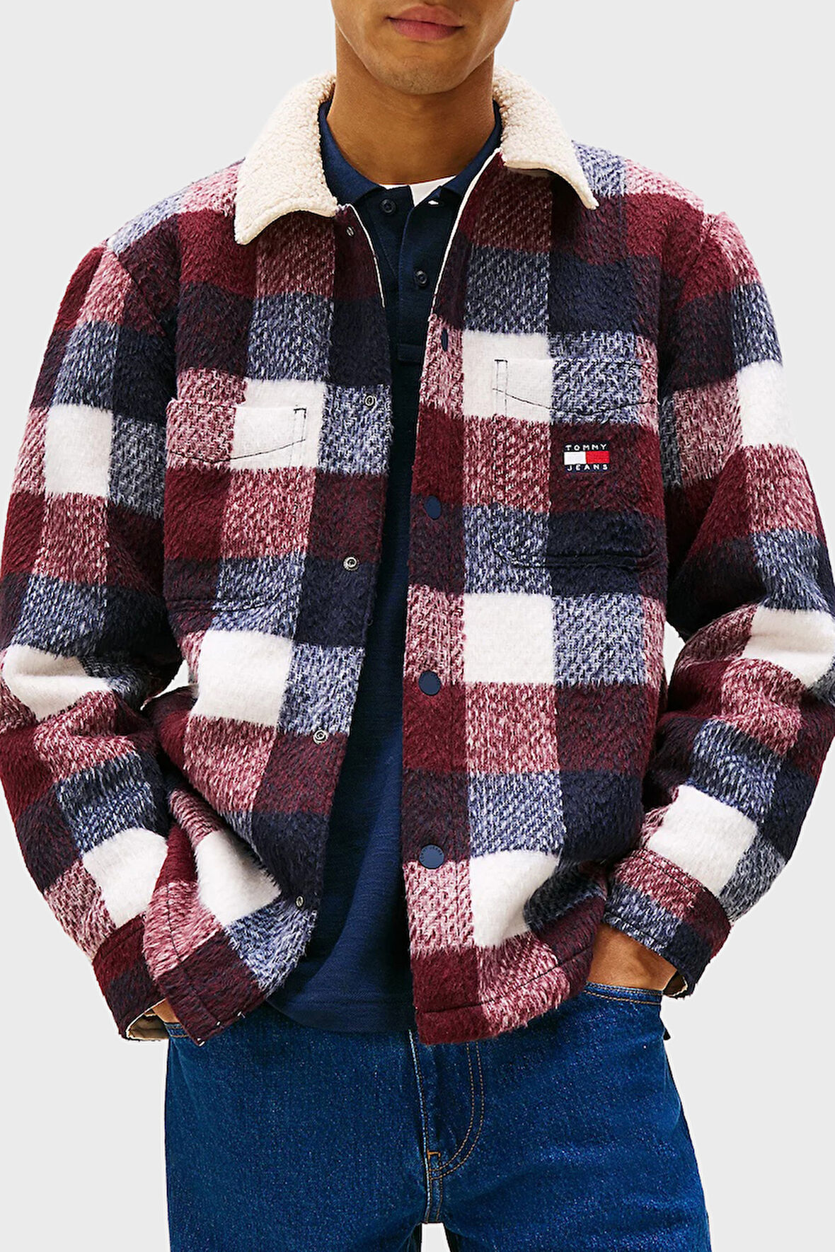 Tommy Jeans Erkek Gömlek DM0DM22010 C1G