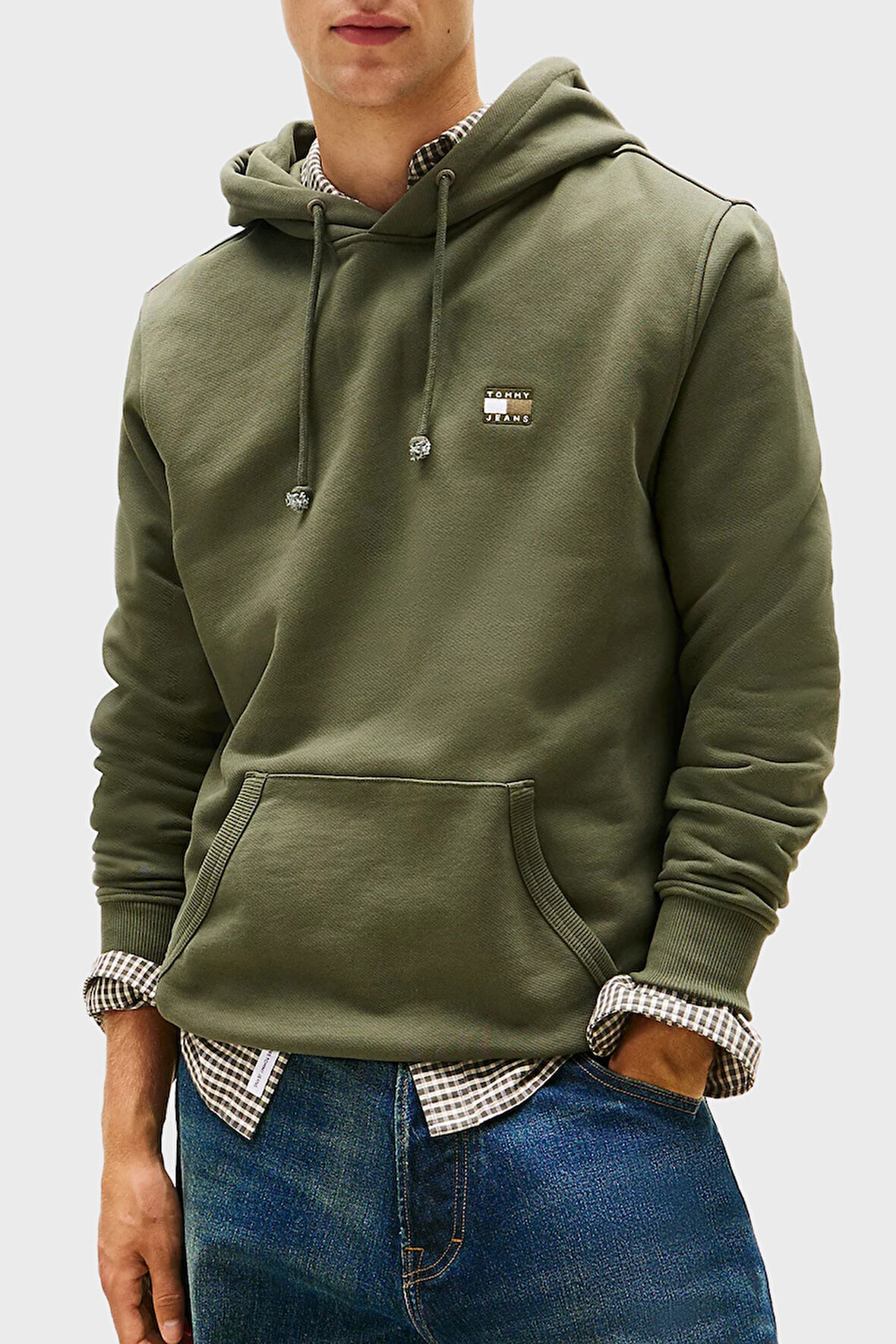 Tommy Jeans Erkek Sweat DM0DM20258 0H7