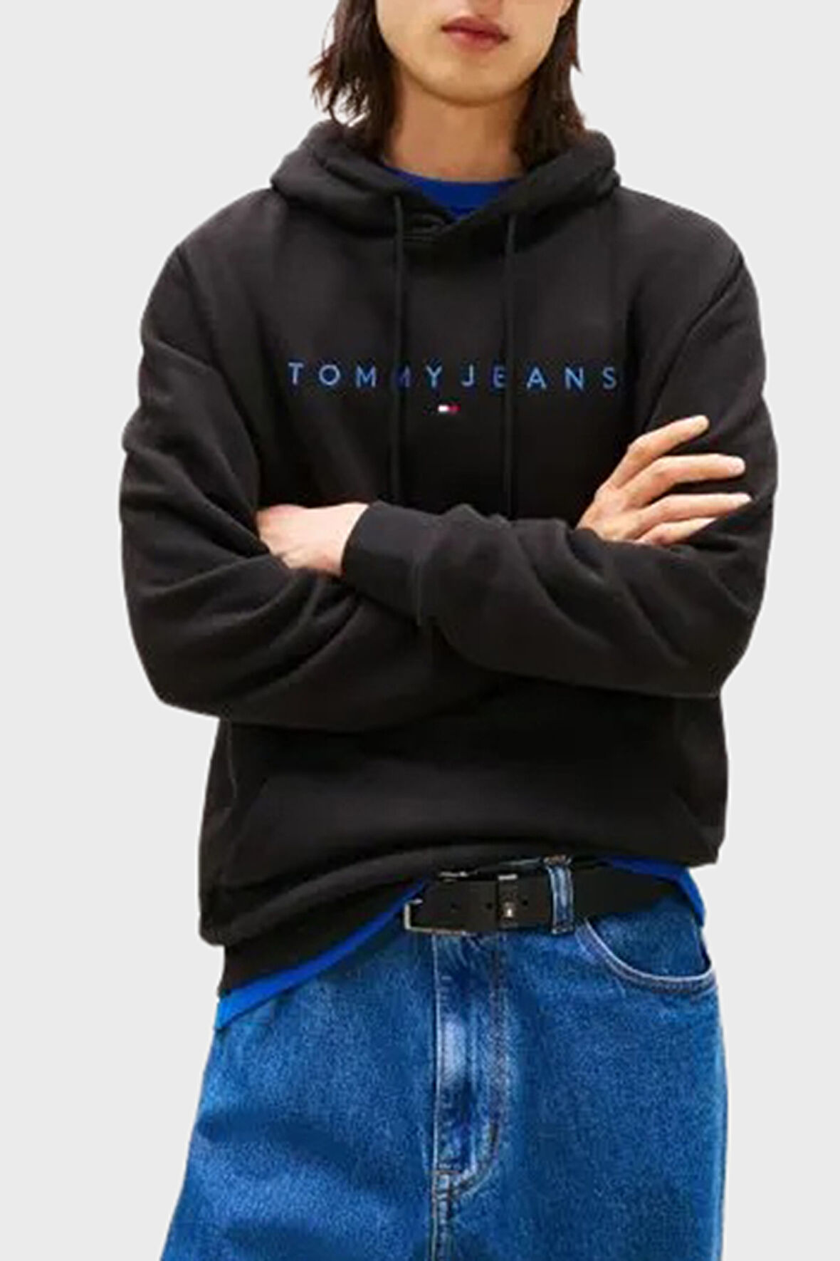 Tommy Jeans Erkek Sweat DM0DM20746 0GK