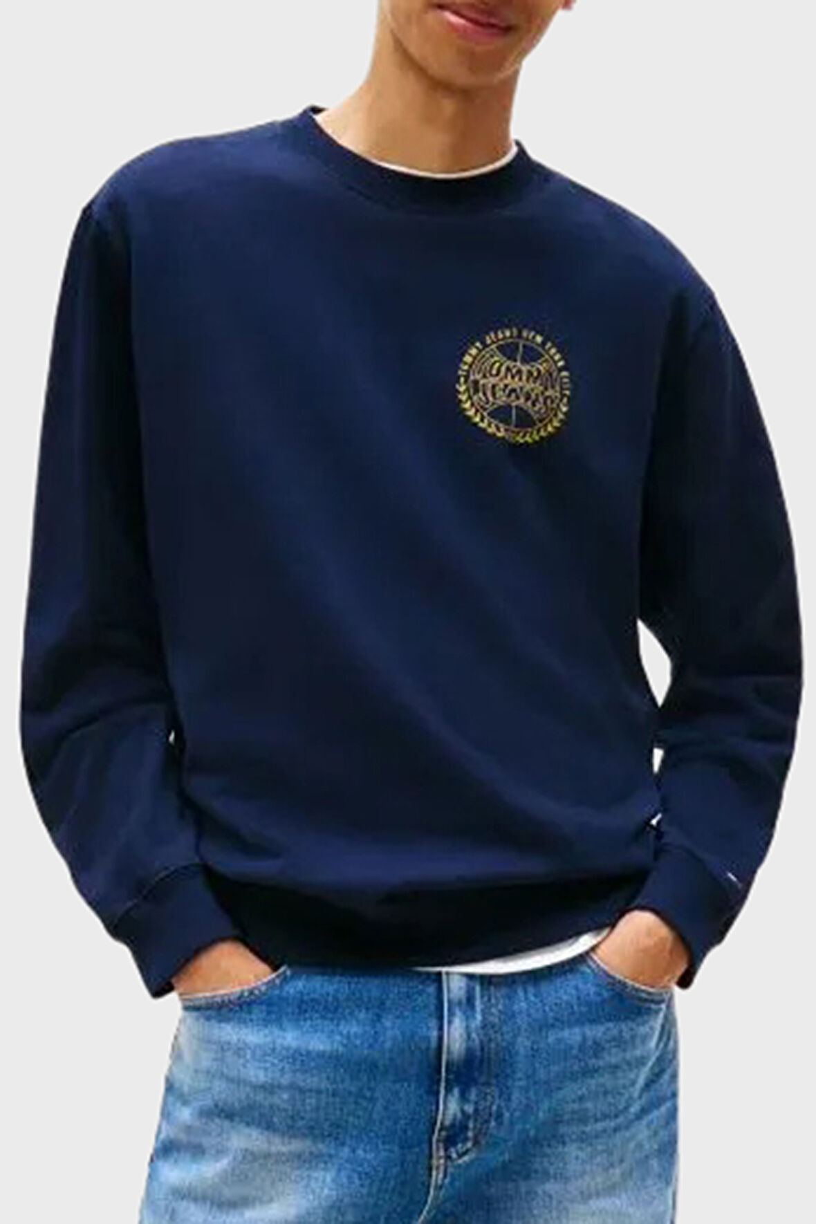 Tommy Jeans Erkek Sweat DM0DM22081 C1G