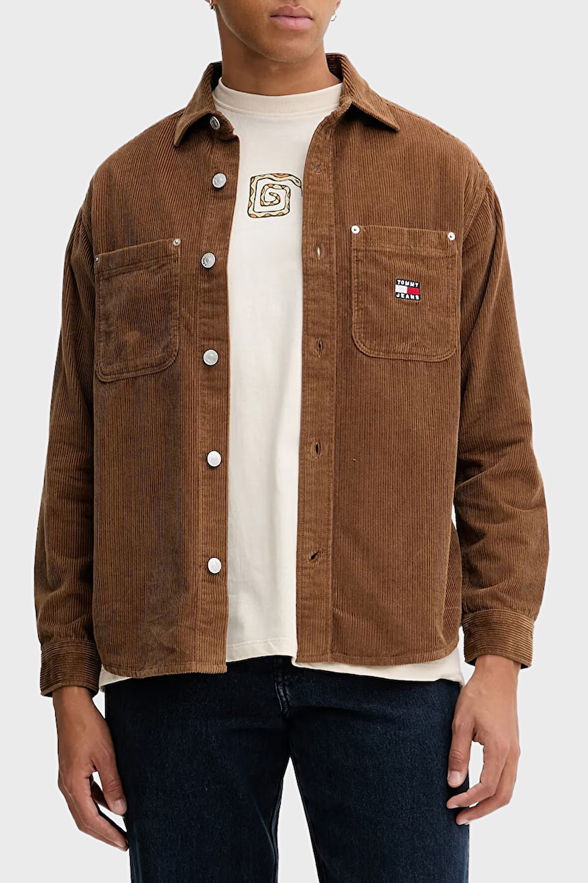 Tommy Jeans Erkek Gömlek DM0DM22016 GVP