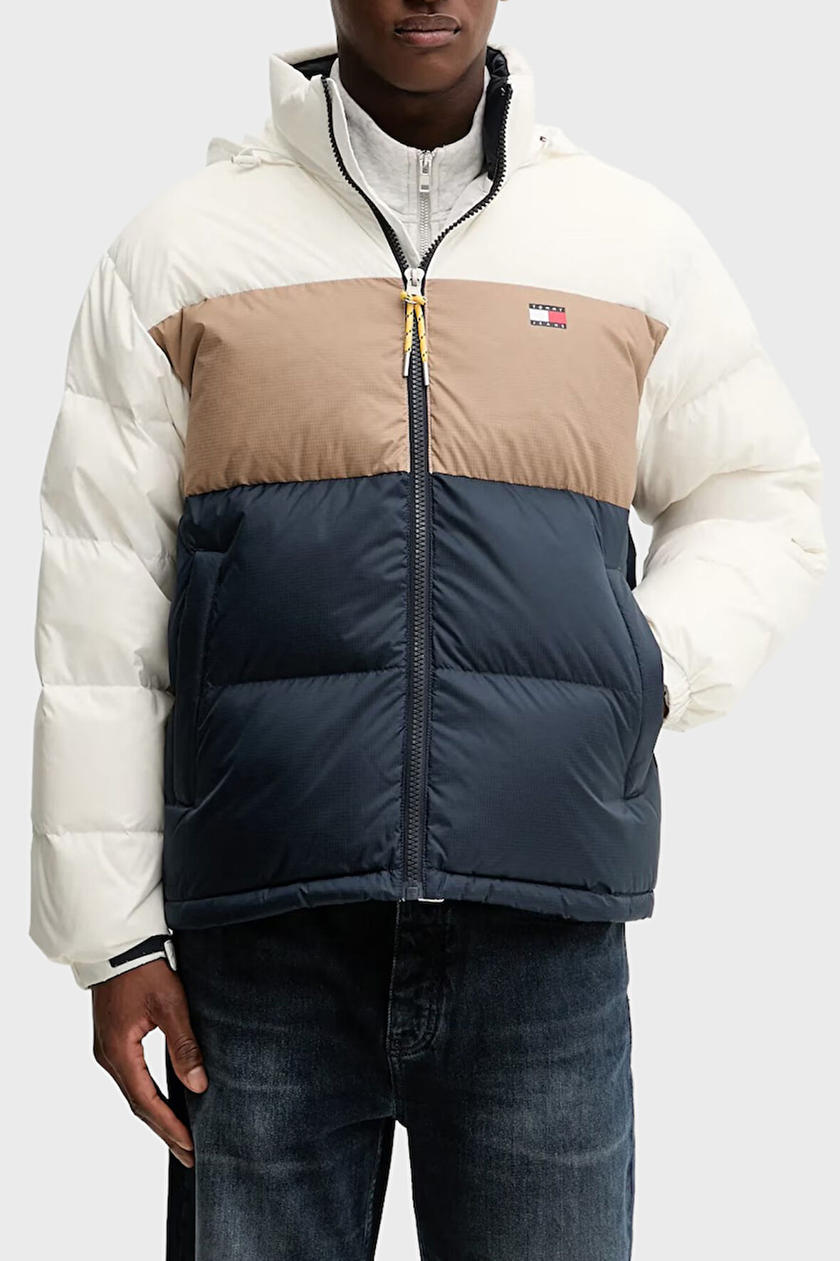 Tommy Jeans Erkek Mont DM0DM22117 YBL