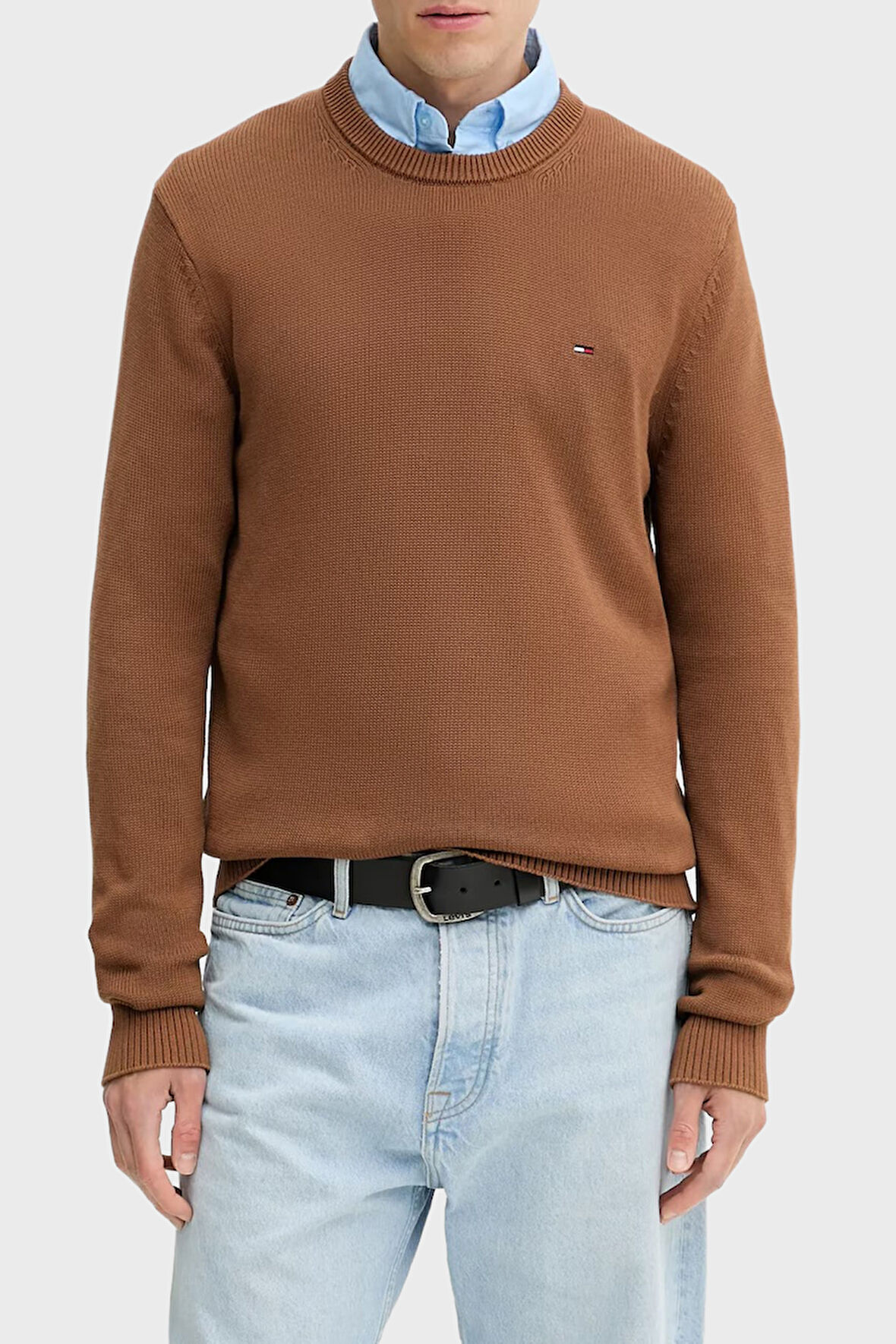 Tommy Jeans Erkek Kazak DM0DM21787 GVP