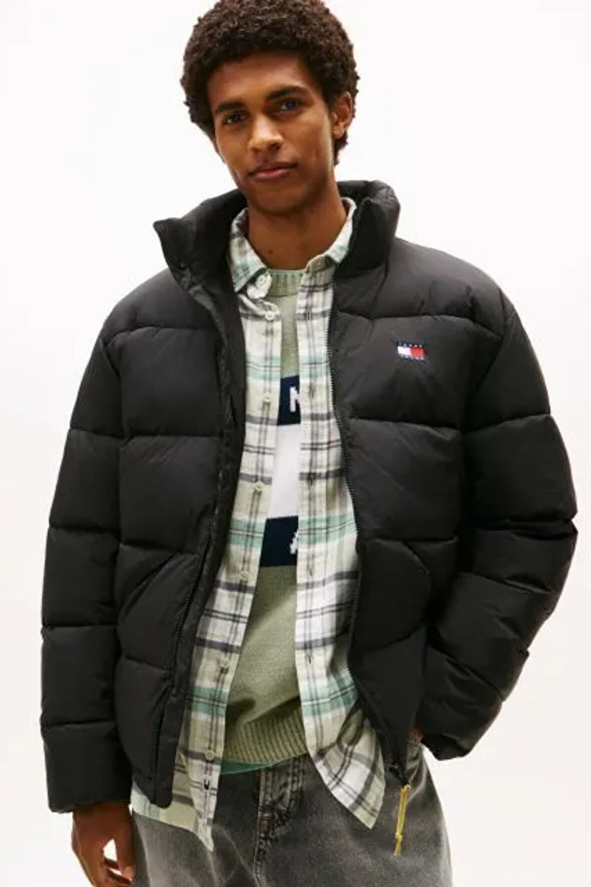 Tommy Jeans Erkek Mont-DM0DM22040