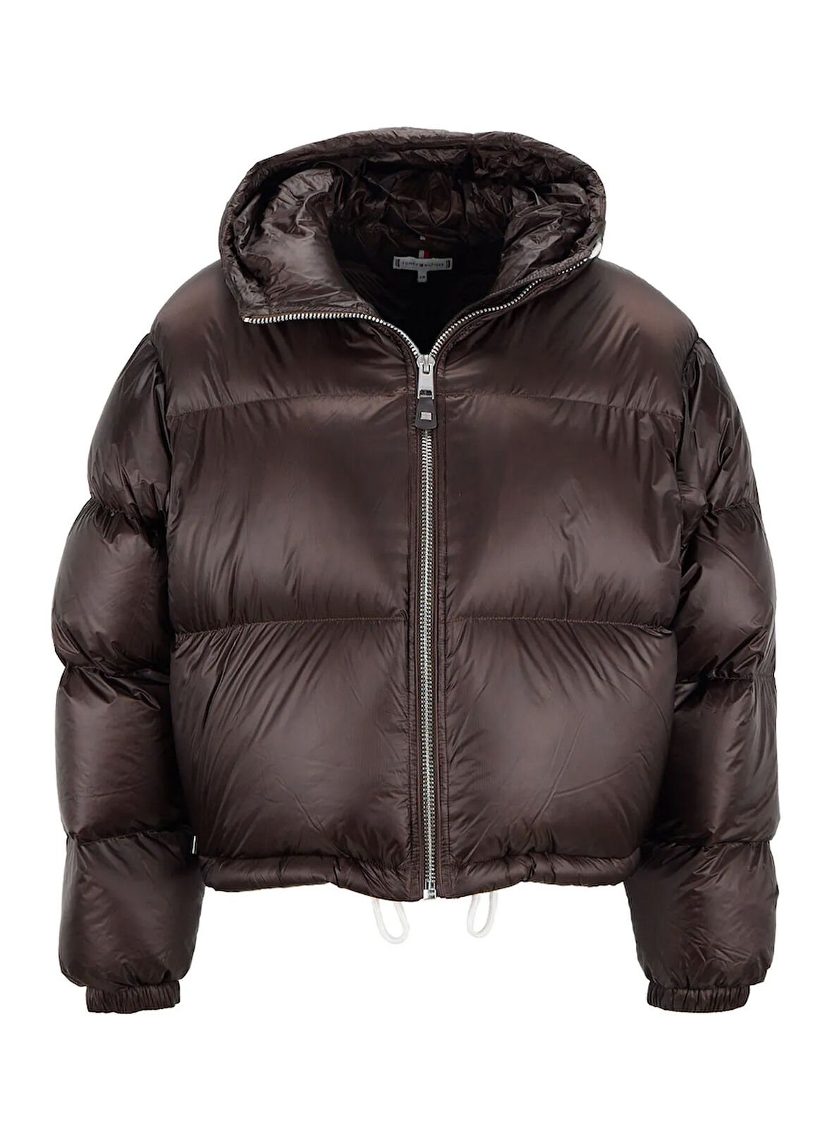 Tommy Hilfiger Kahve Kadın Mont WW0WW46541GOP