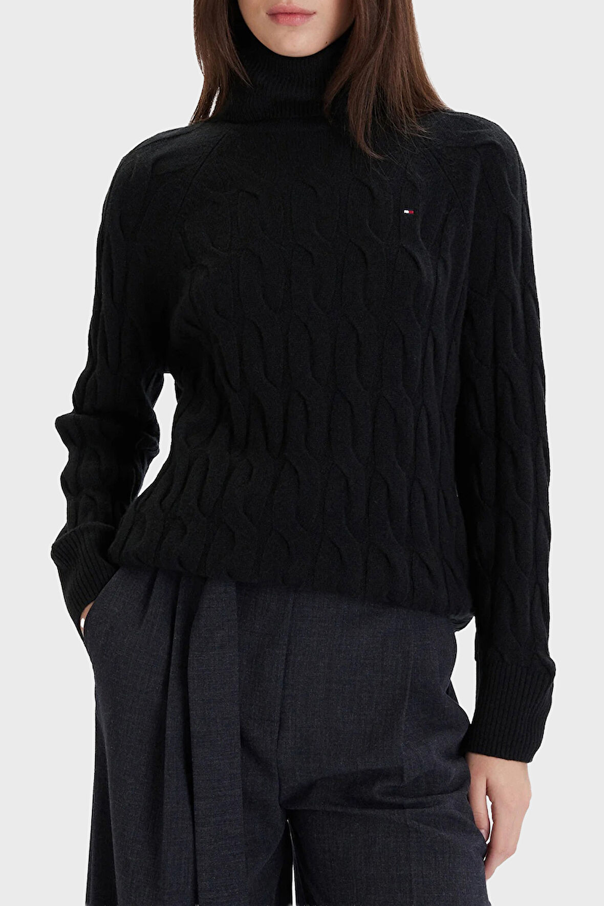 Tommy Hilfiger Kadın Kazak WW0WW46791 BDS