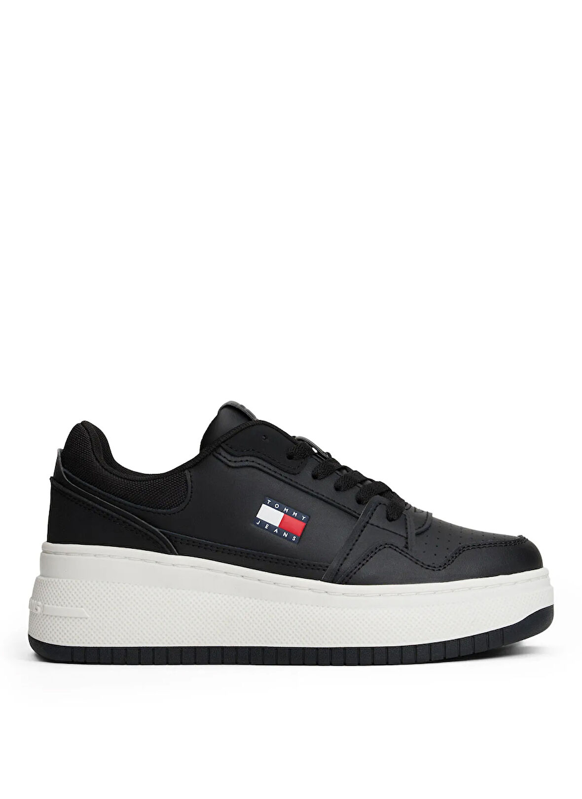 Tommy Hilfiger Siyah Kadın Sneaker EN0EN02860BDS