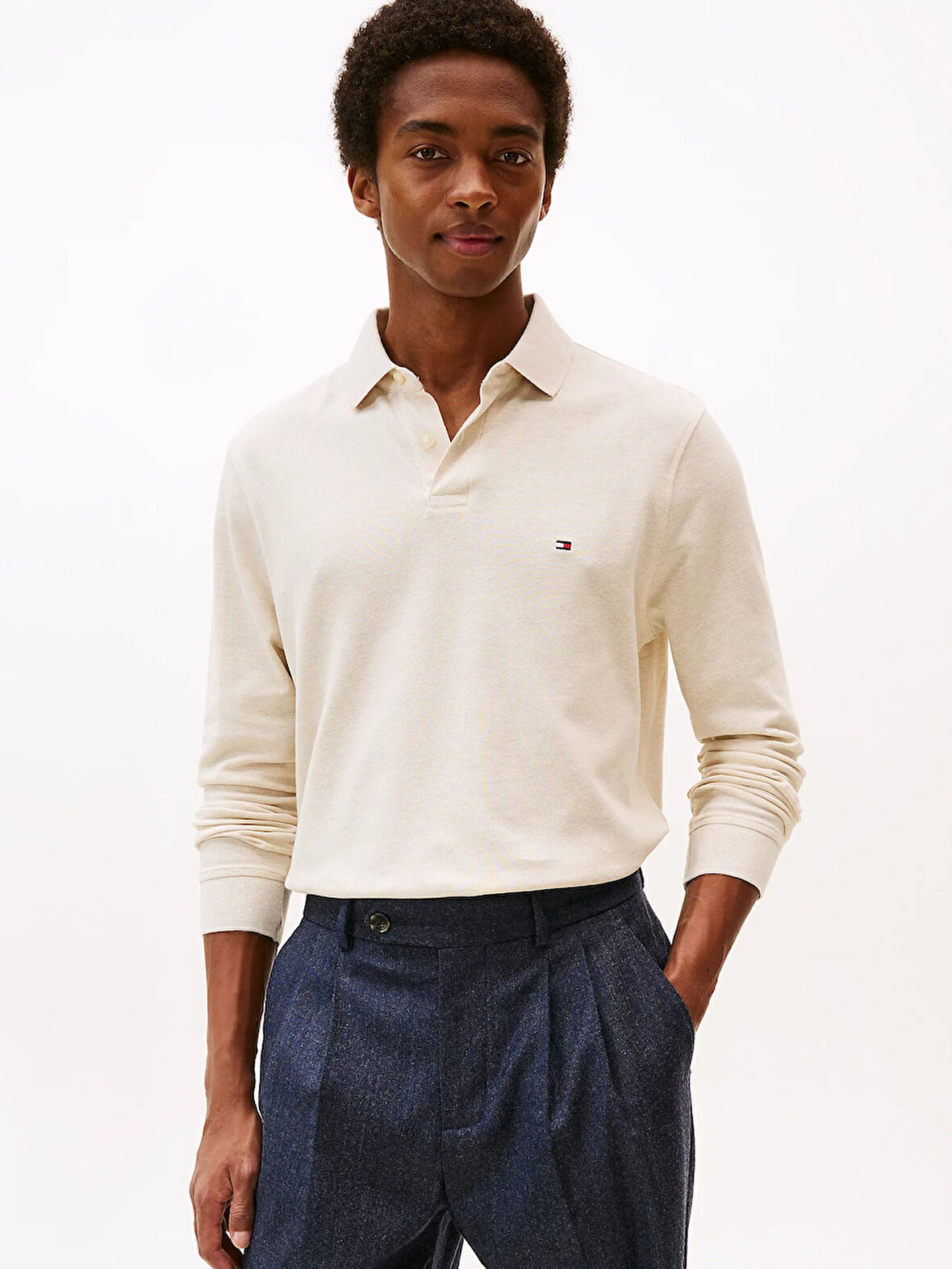 1985 REGULAR LS POLO Erkek Bej Polo - MW0MW20183