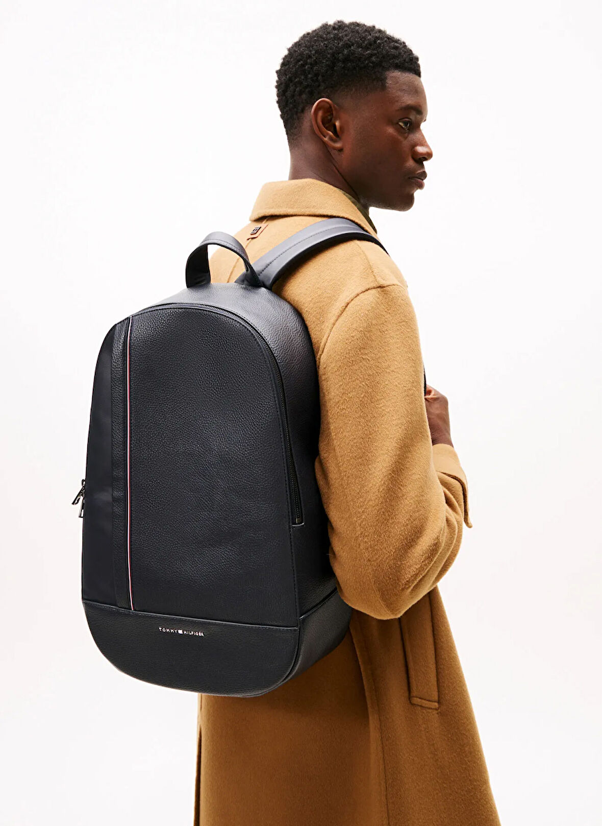 Tommy Hilfiger Lacivert Erkek Sırt Çantası TH CENTRAL BACKPACK