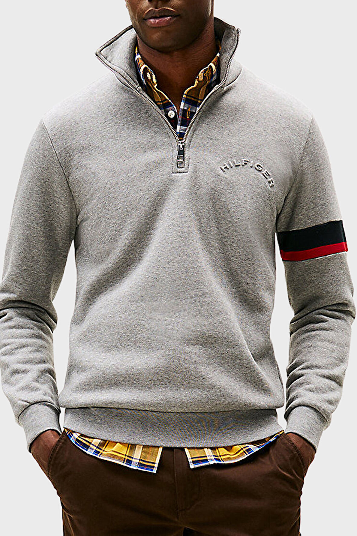 Tommy Hilfiger Erkek Sweat MW0MW40480 P91