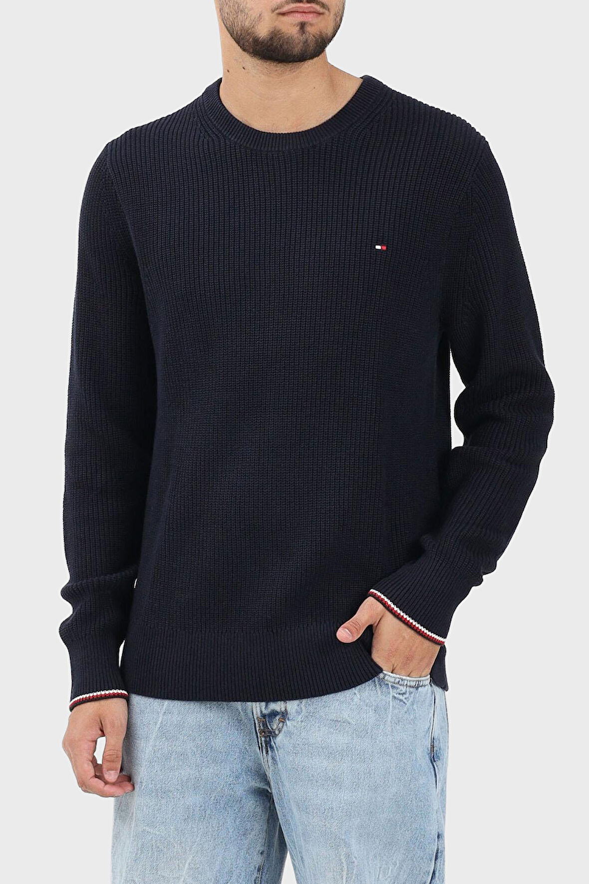 Tommy Hilfiger Erkek Kazak MW0MW41516 DW5