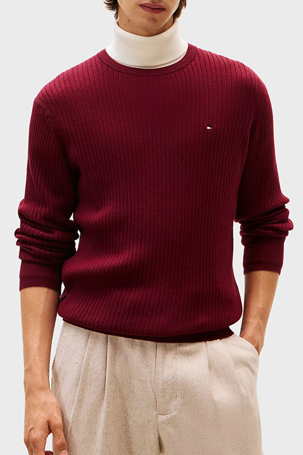 Tommy Hilfiger Erkek Kazak MW0MW40449 VLP