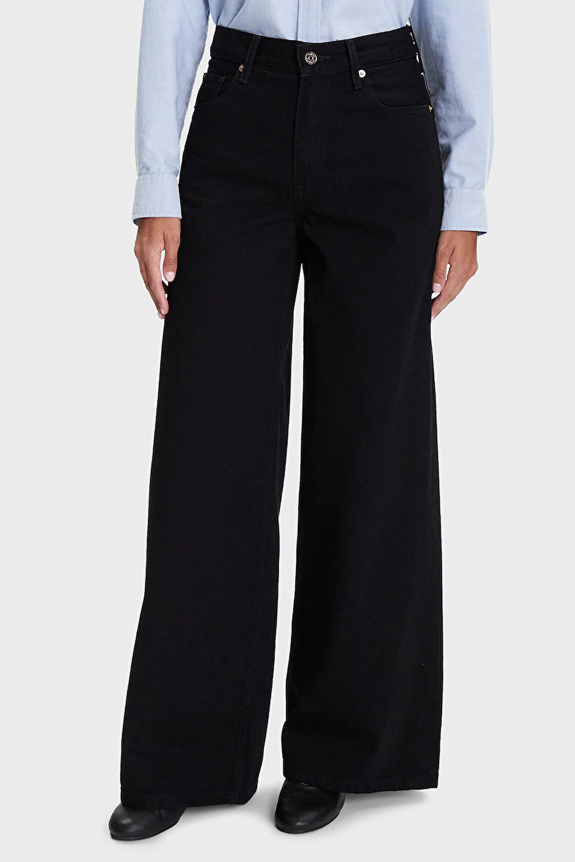 Tommy Hilfiger Kadın Kot Pantolon WW0WW48254 1BY